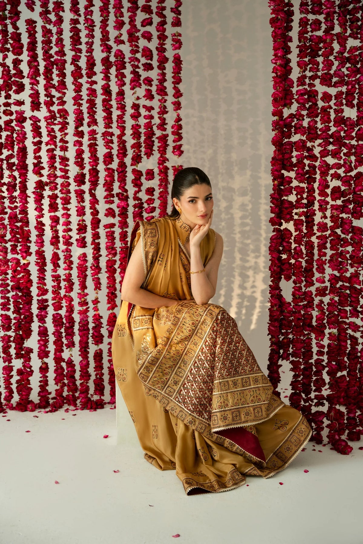 QAHIRA | Festive Formals | Aghanoor Bridal