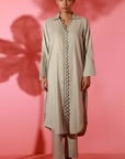 KHAKI CHALK MATCHING SET | Studio Mehr