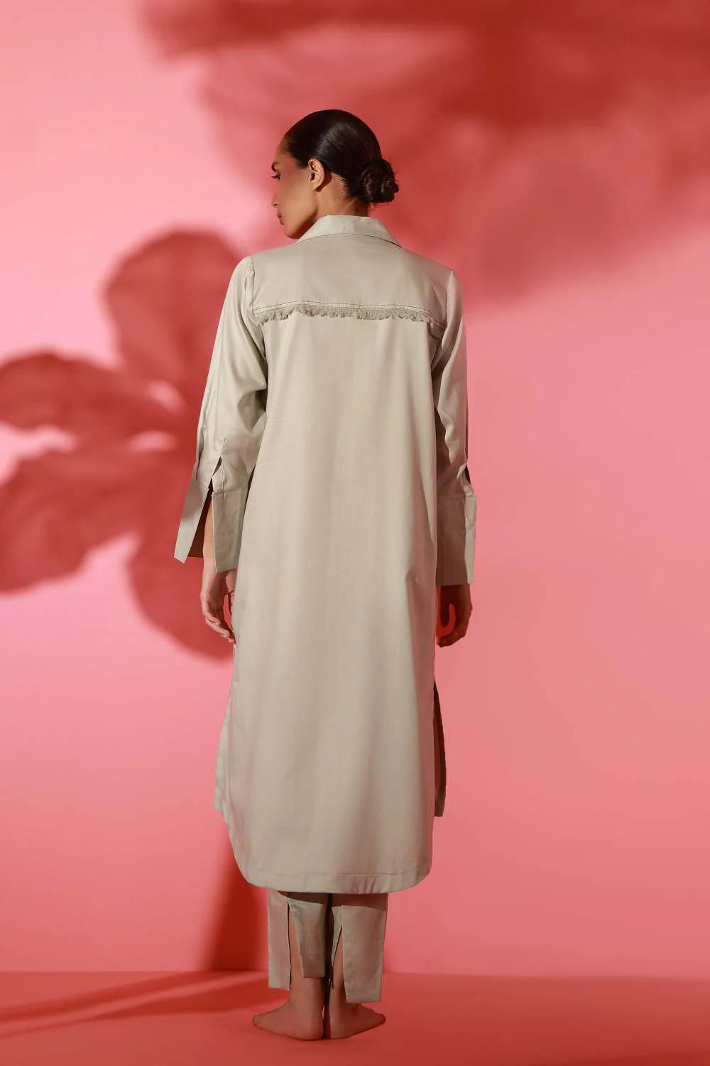 KHAKI CHALK MATCHING SET | Studio Mehr