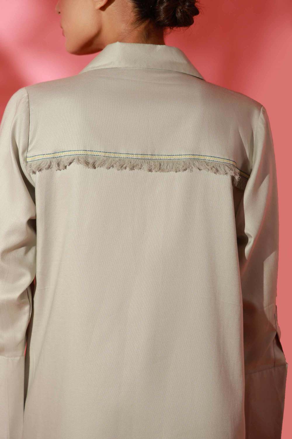 KHAKI CHALK MATCHING SET | Studio Mehr