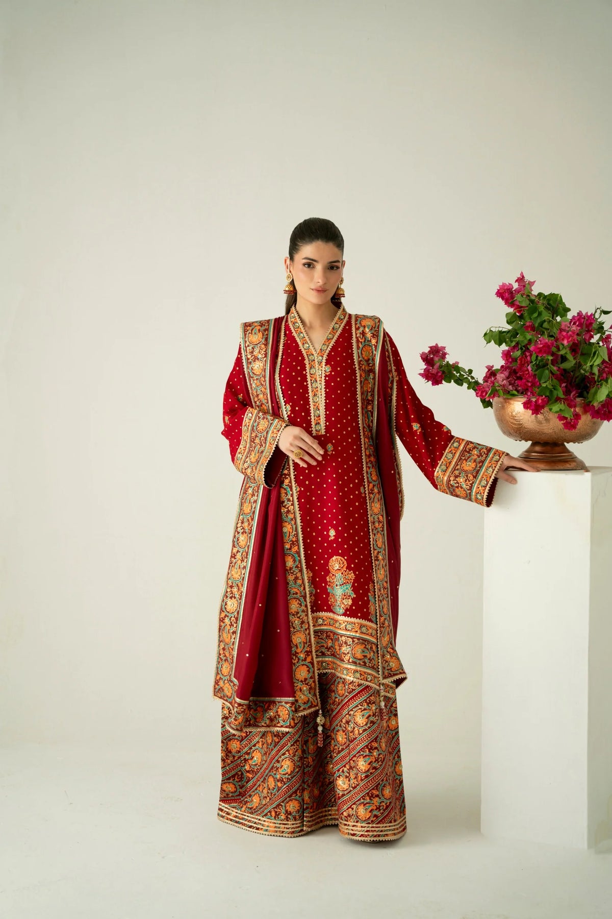 ZARD E GUL | Festive Formals | Aghanoor Bridal