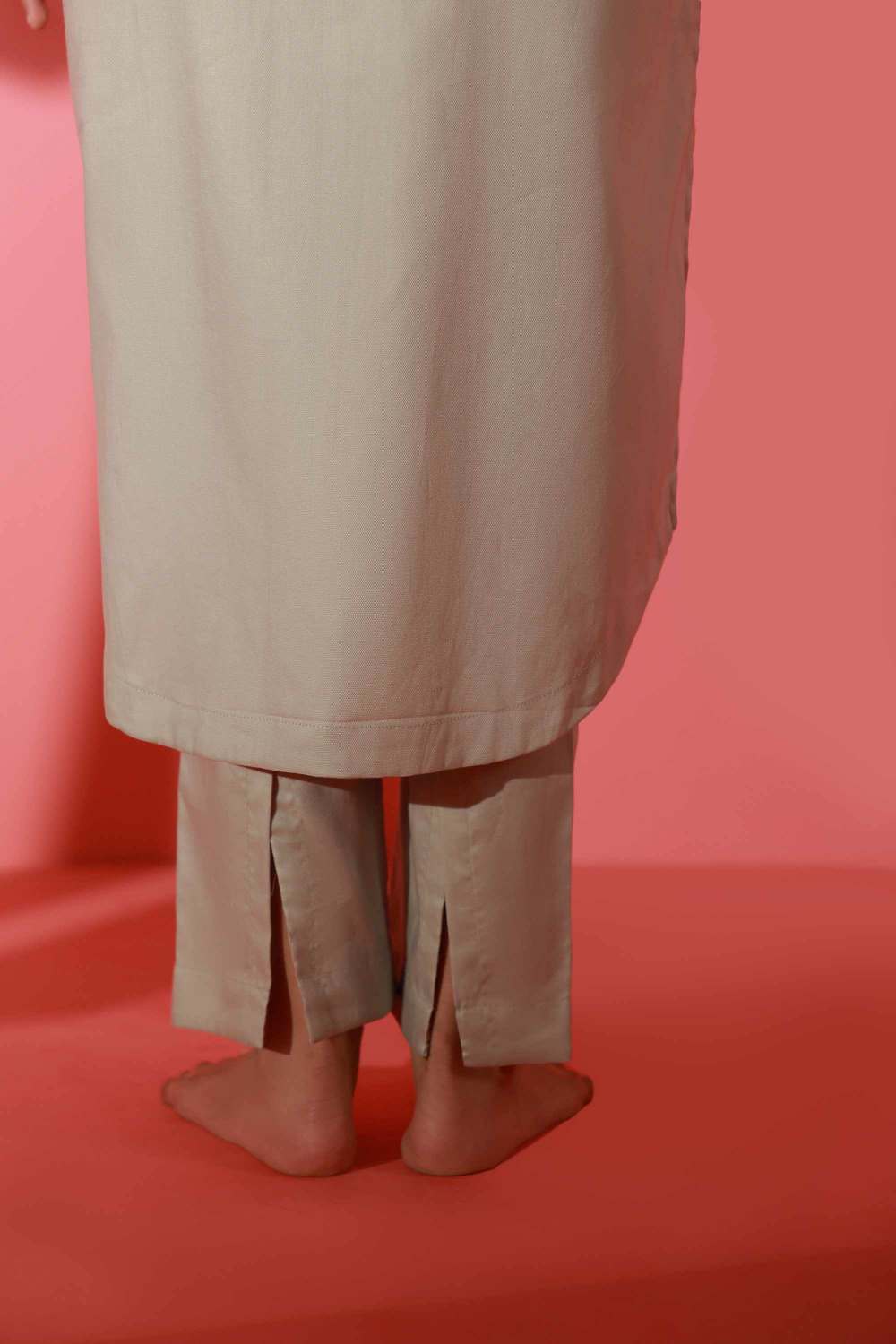 KHAKI CHALK MATCHING SET | Studio Mehr