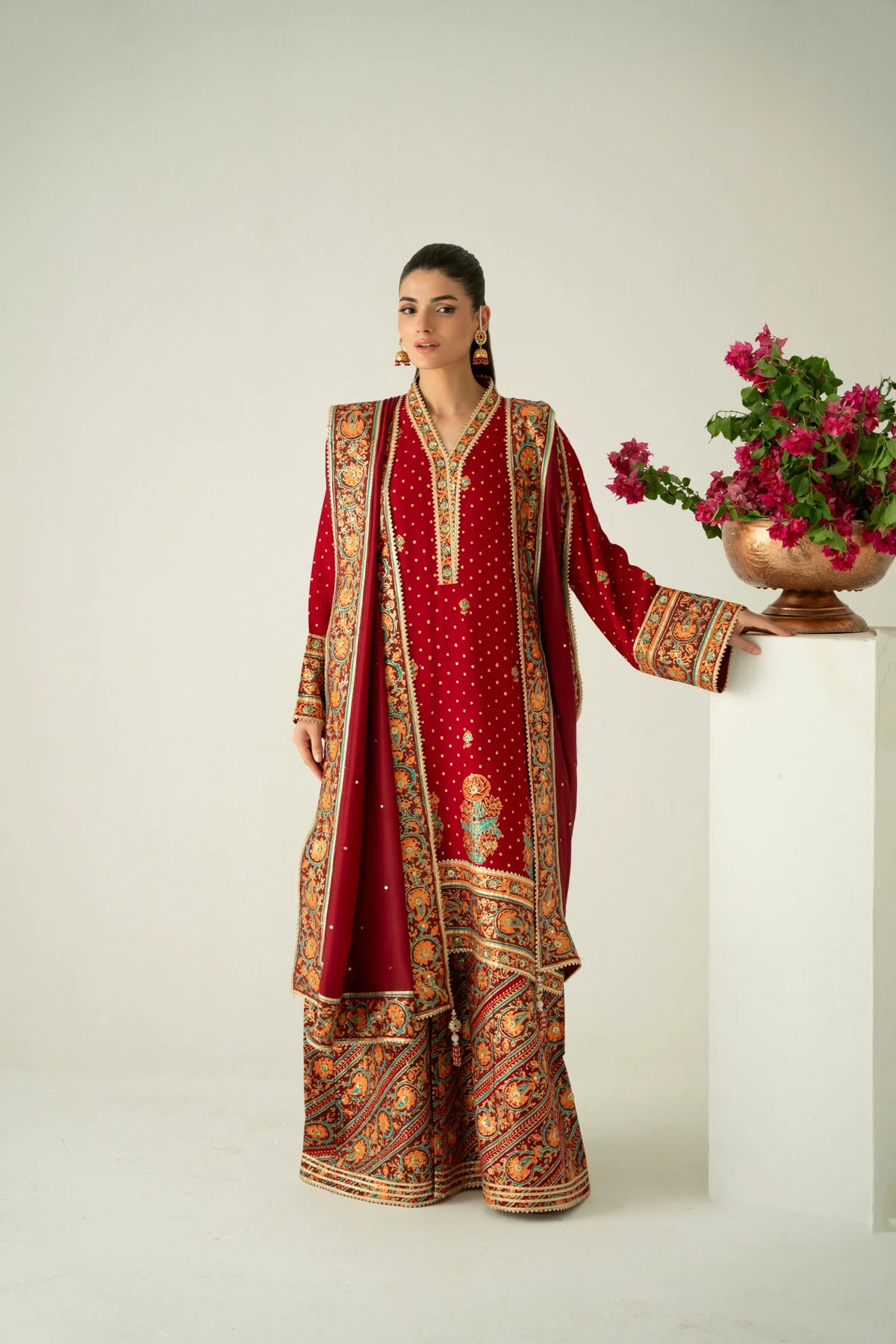 ZARD E GUL | Festive Formals | Aghanoor Bridal