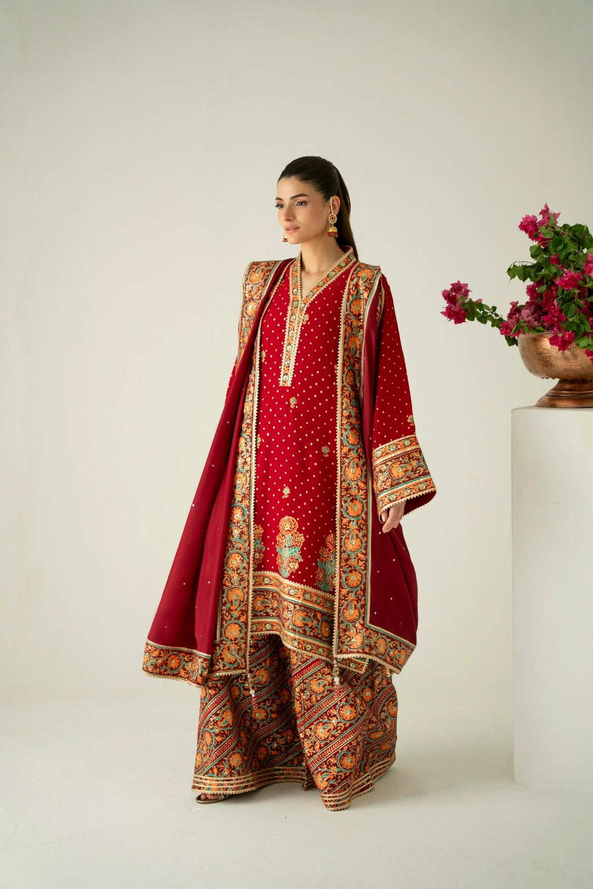 ZARD E GUL | Festive Formals | Aghanoor Bridal