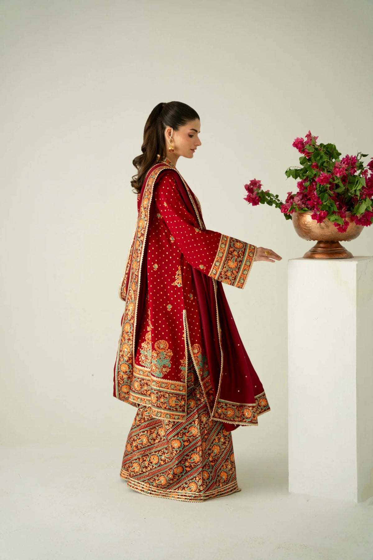 ZARD E GUL | Festive Formals | Aghanoor Bridal