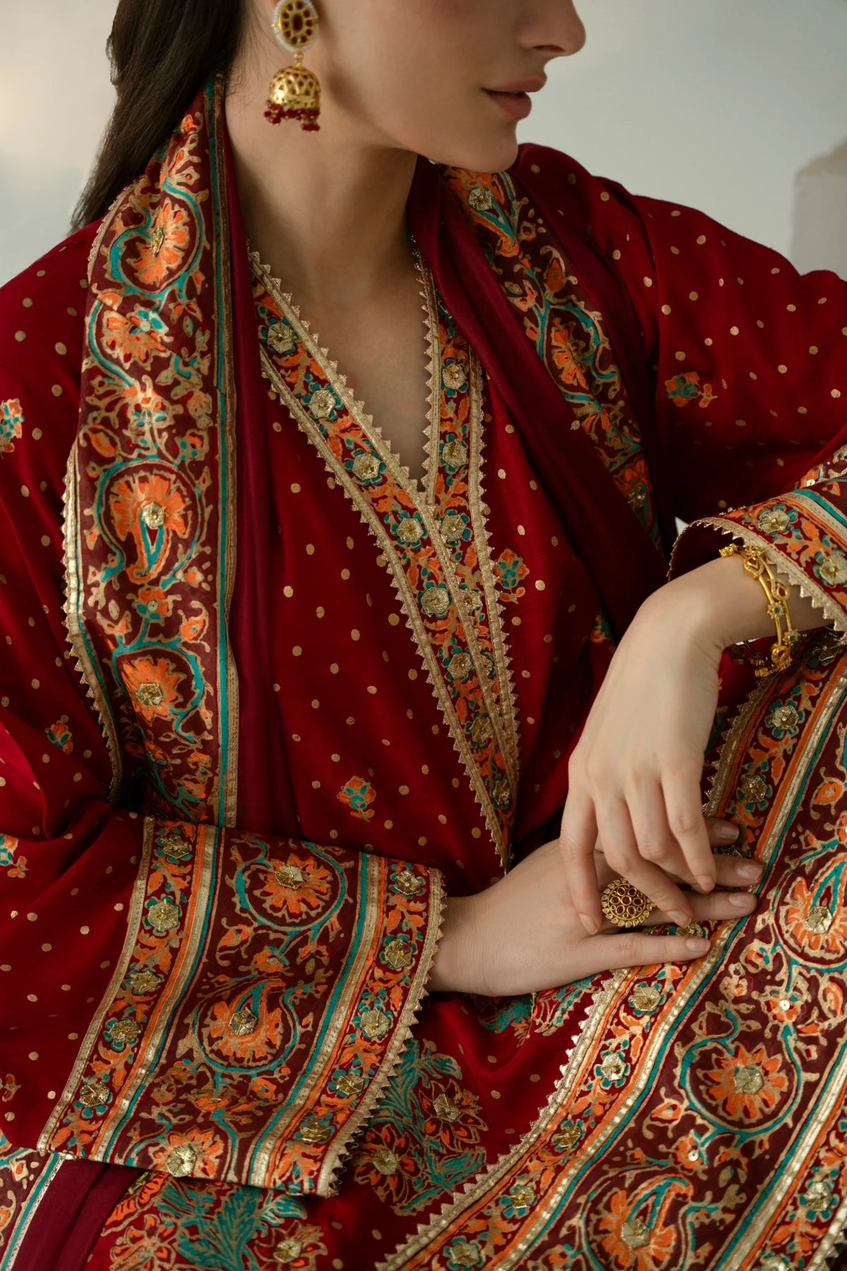 ZARD E GUL | Festive Formals | Aghanoor Bridal