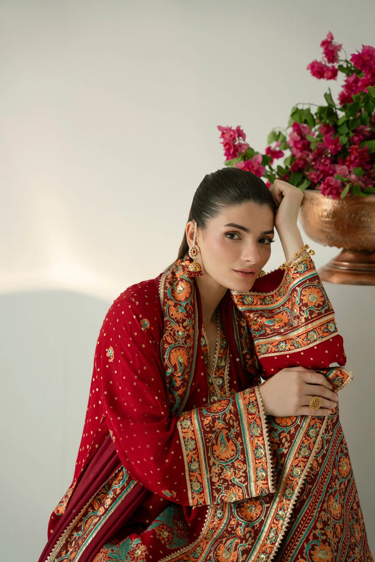 ZARD E GUL | Festive Formals | Aghanoor Bridal