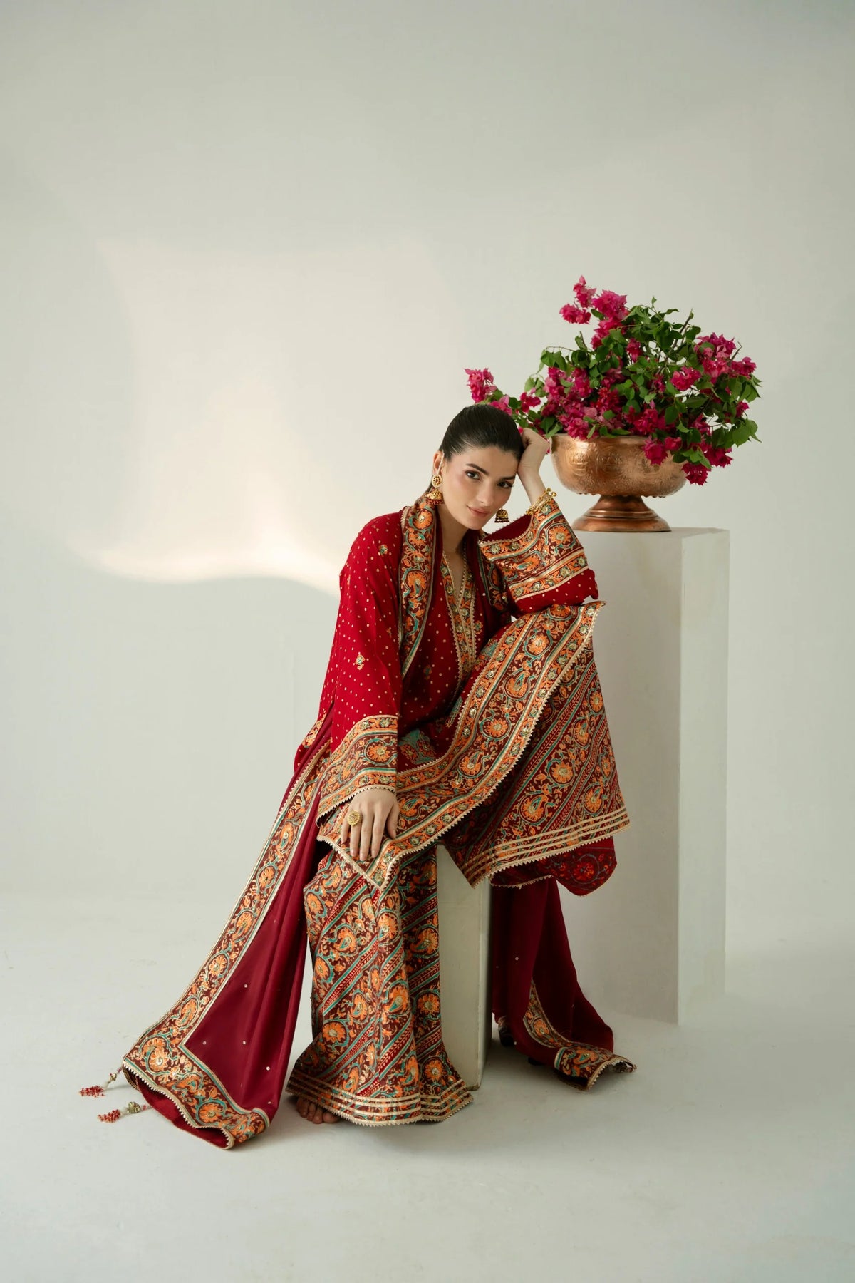 ZARD E GUL | Festive Formals | Aghanoor Bridal