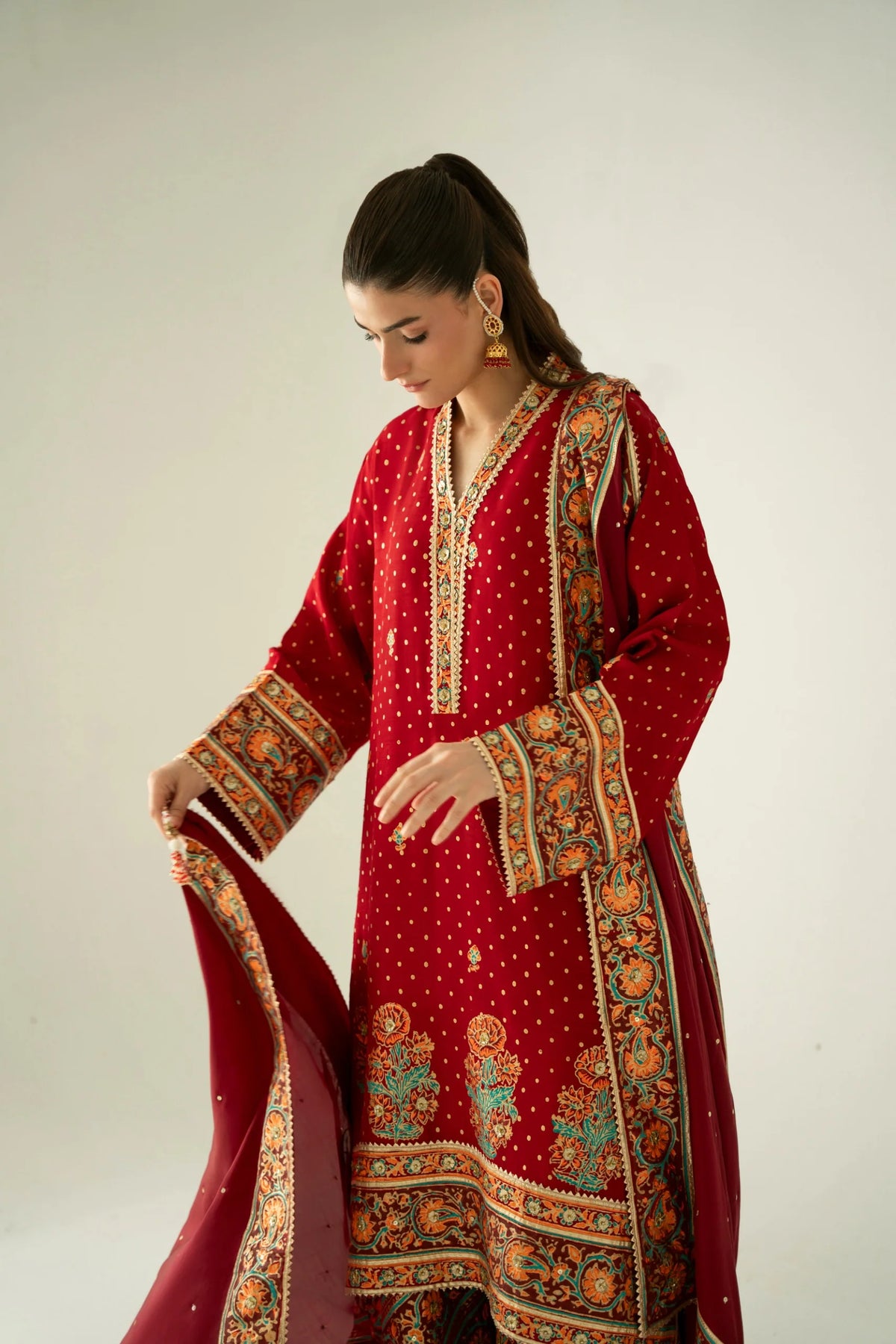 ZARD E GUL | Festive Formals | Aghanoor Bridal