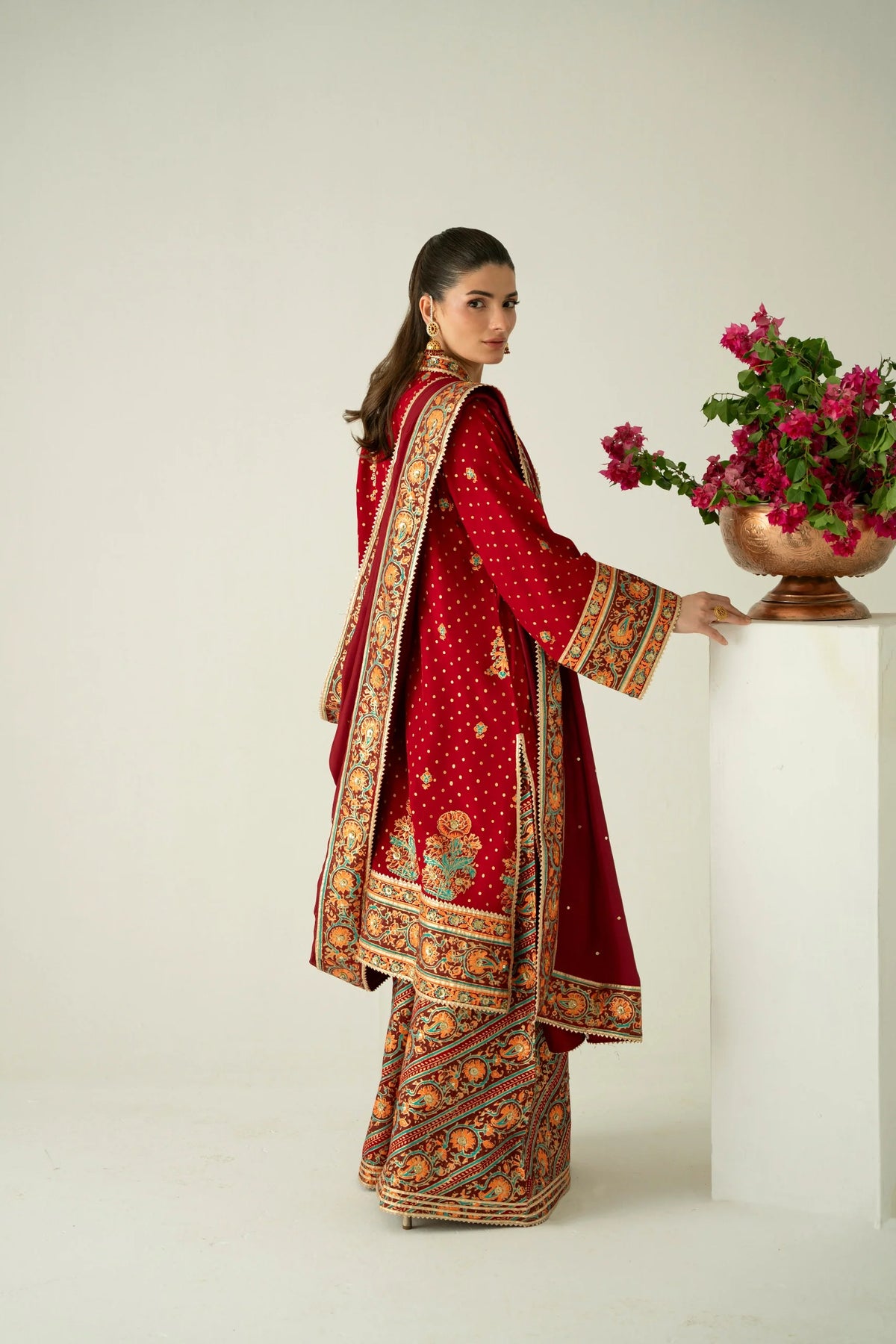 ZARD E GUL | Festive Formals | Aghanoor Bridal