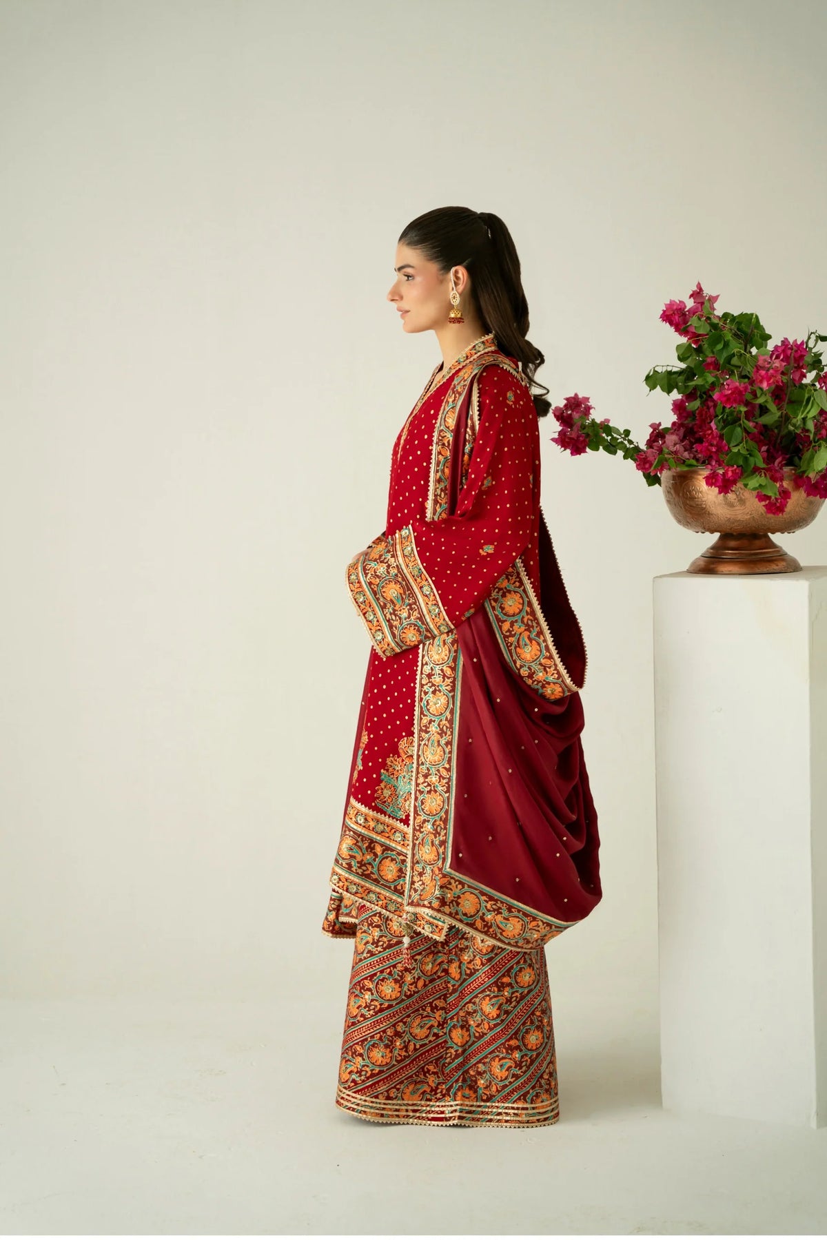 ZARD E GUL | Festive Formals | Aghanoor Bridal
