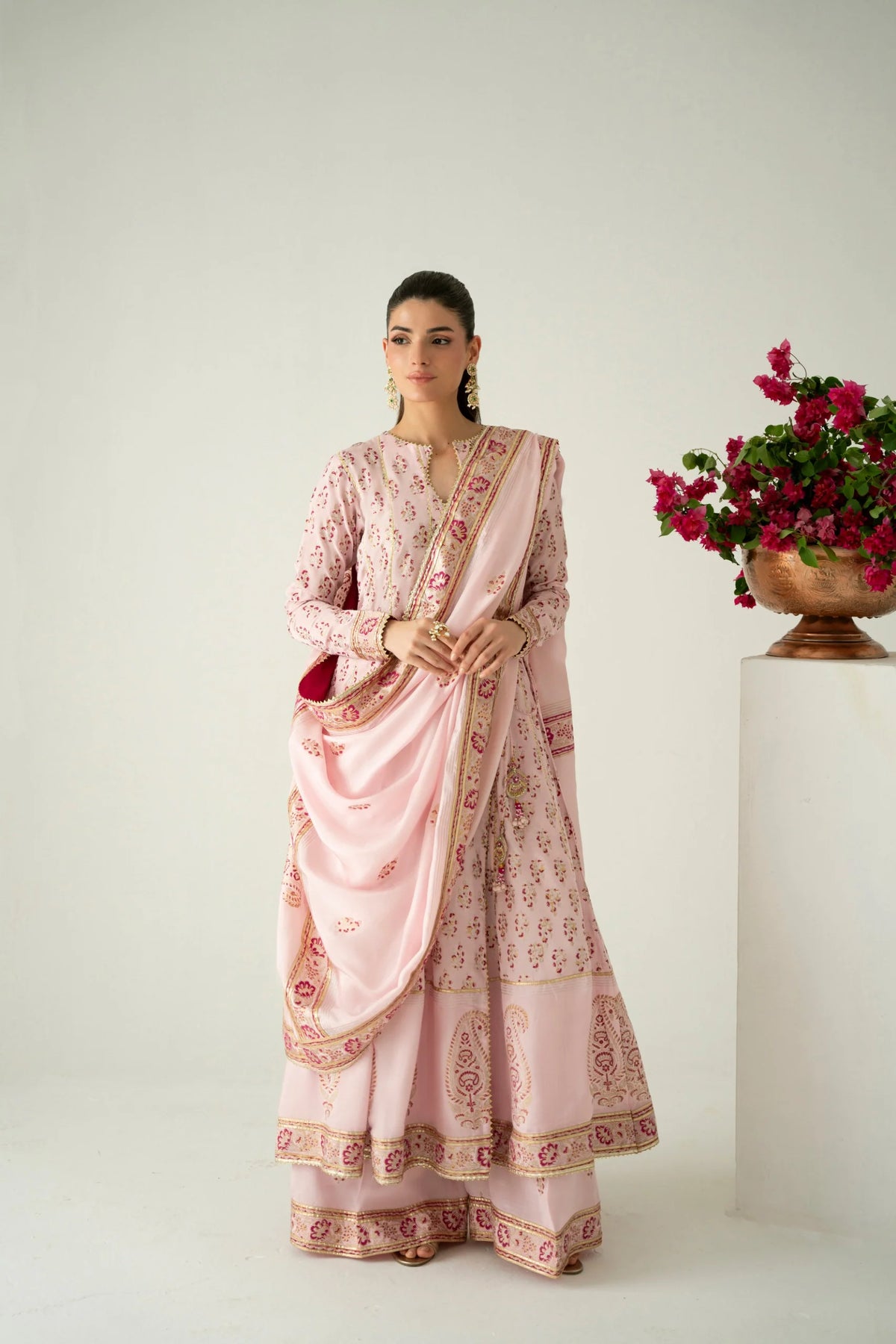 MEHZAL | Festive Formals | Aghanoor Bridal