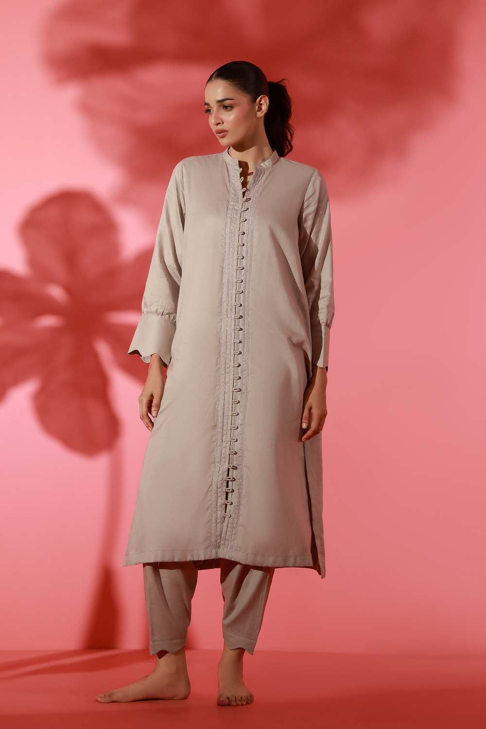 GREY LILY MATCHING SET | Studio Mehr