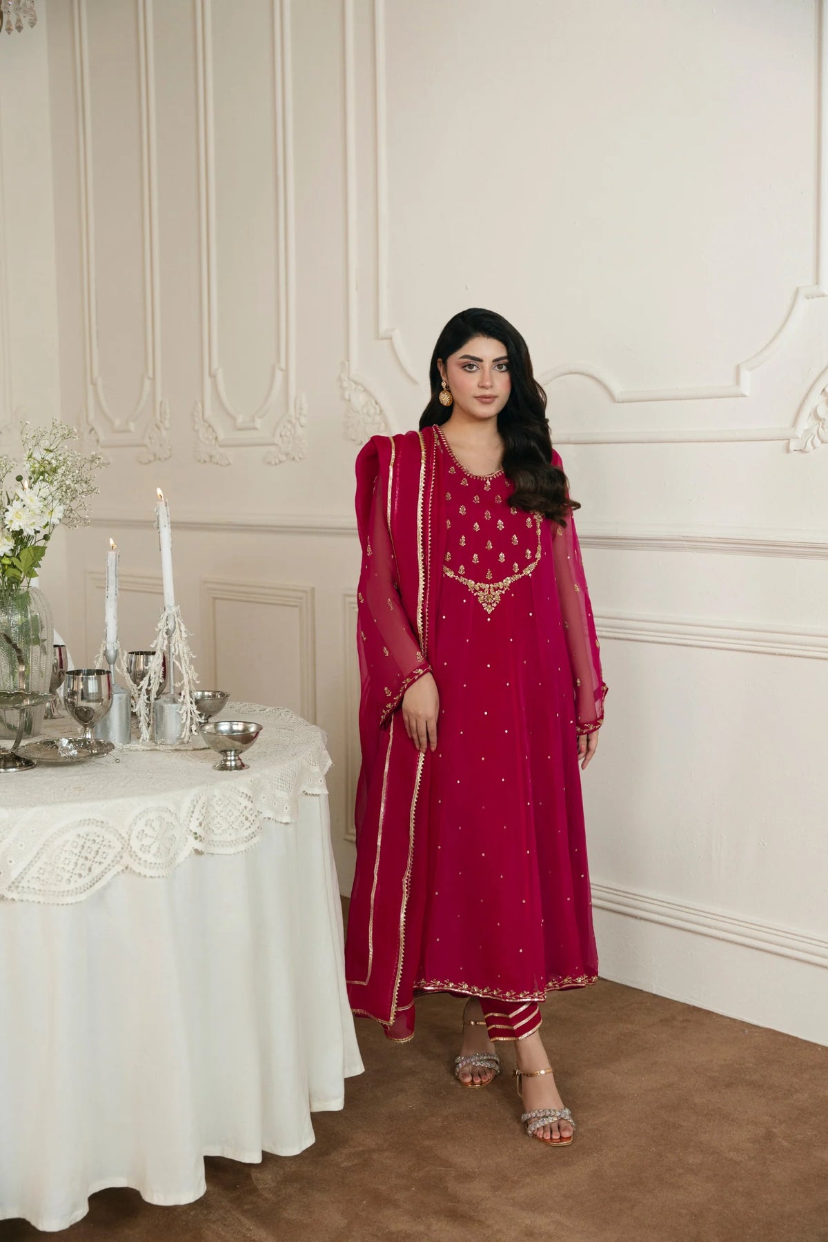 GULABIYA | Festive Formals | Aghanoor Bridal