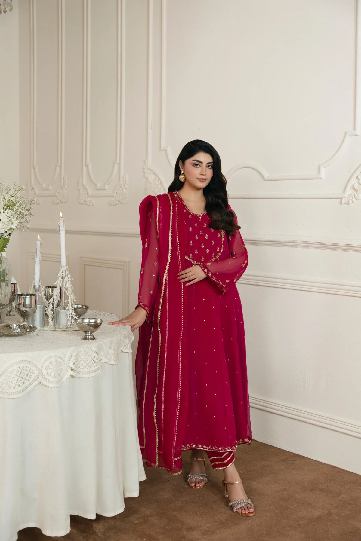 GULABIYA | Festive Formals | Aghanoor Bridal
