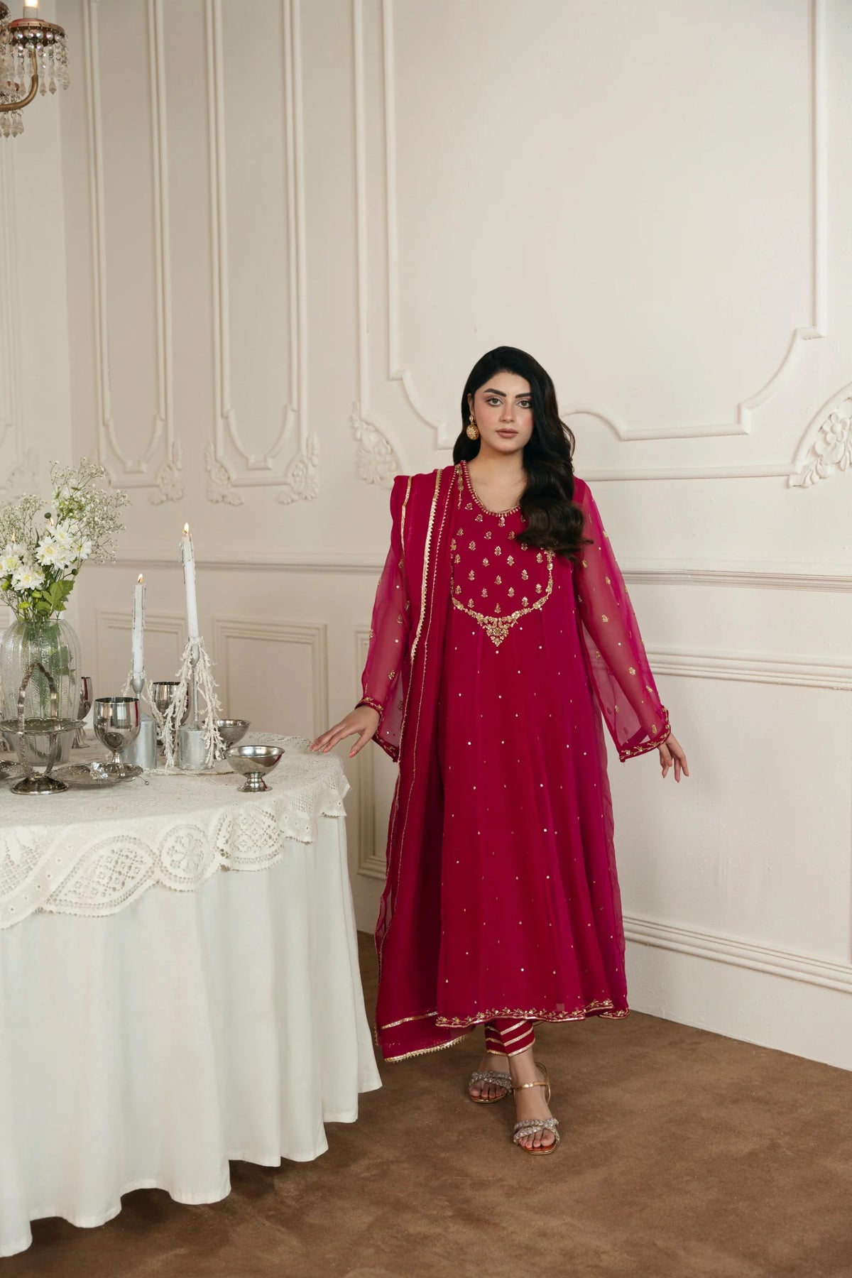 GULABIYA | Festive Formals | Aghanoor Bridal