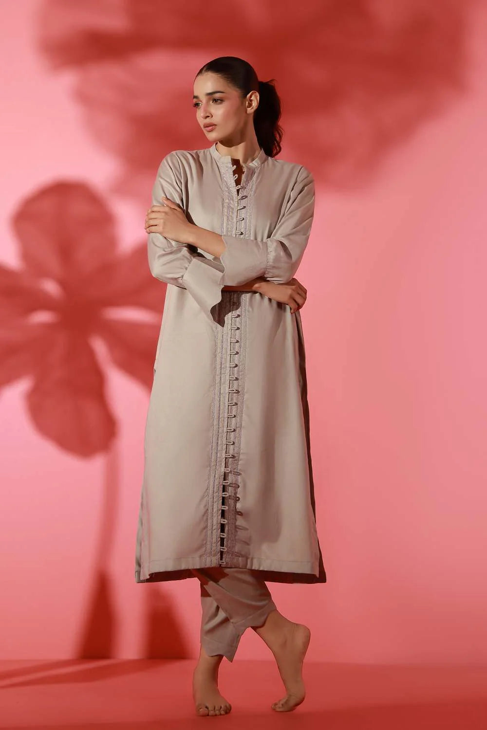 GREY LILY MATCHING SET | Studio Mehr