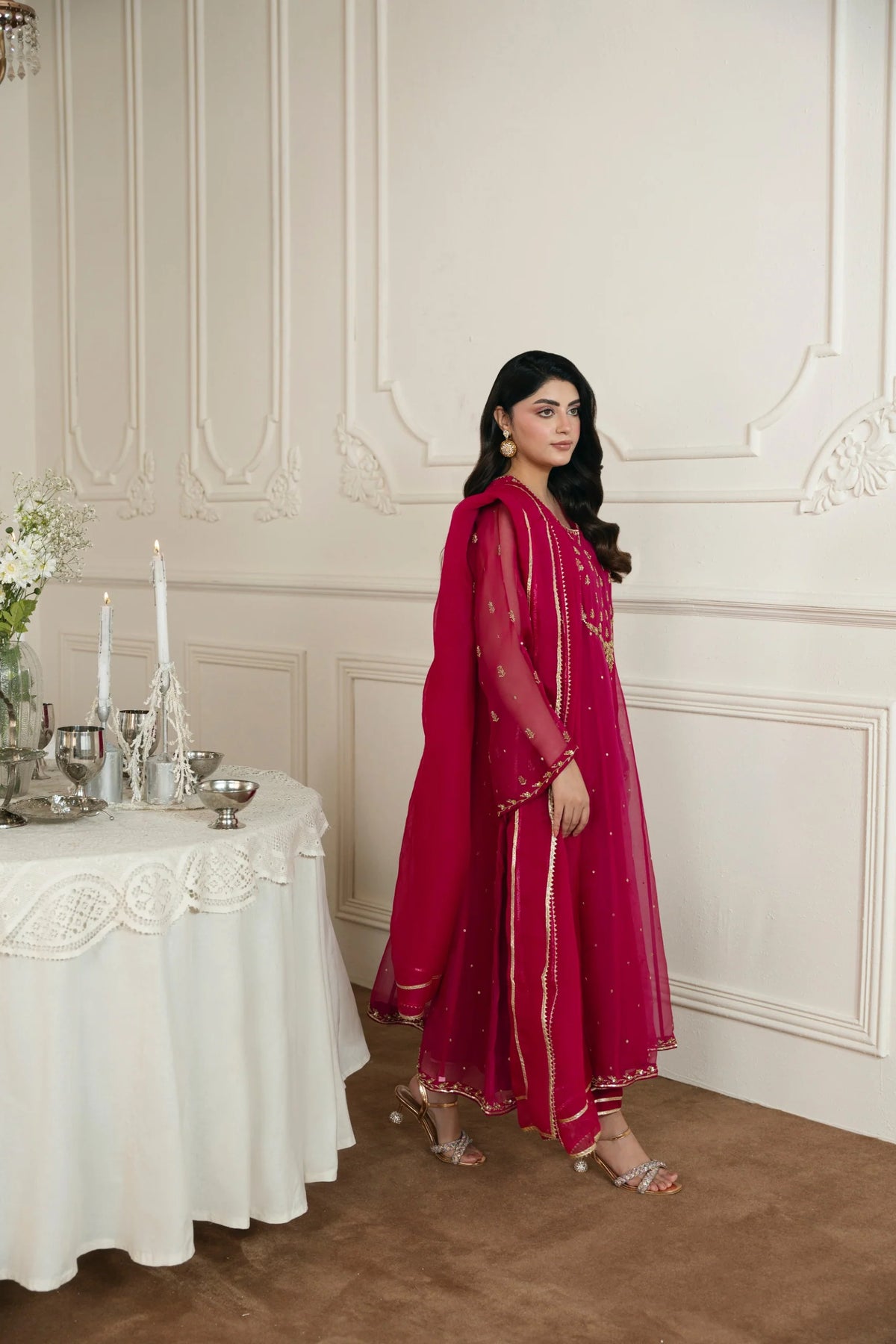 GULABIYA | Festive Formals | Aghanoor Bridal