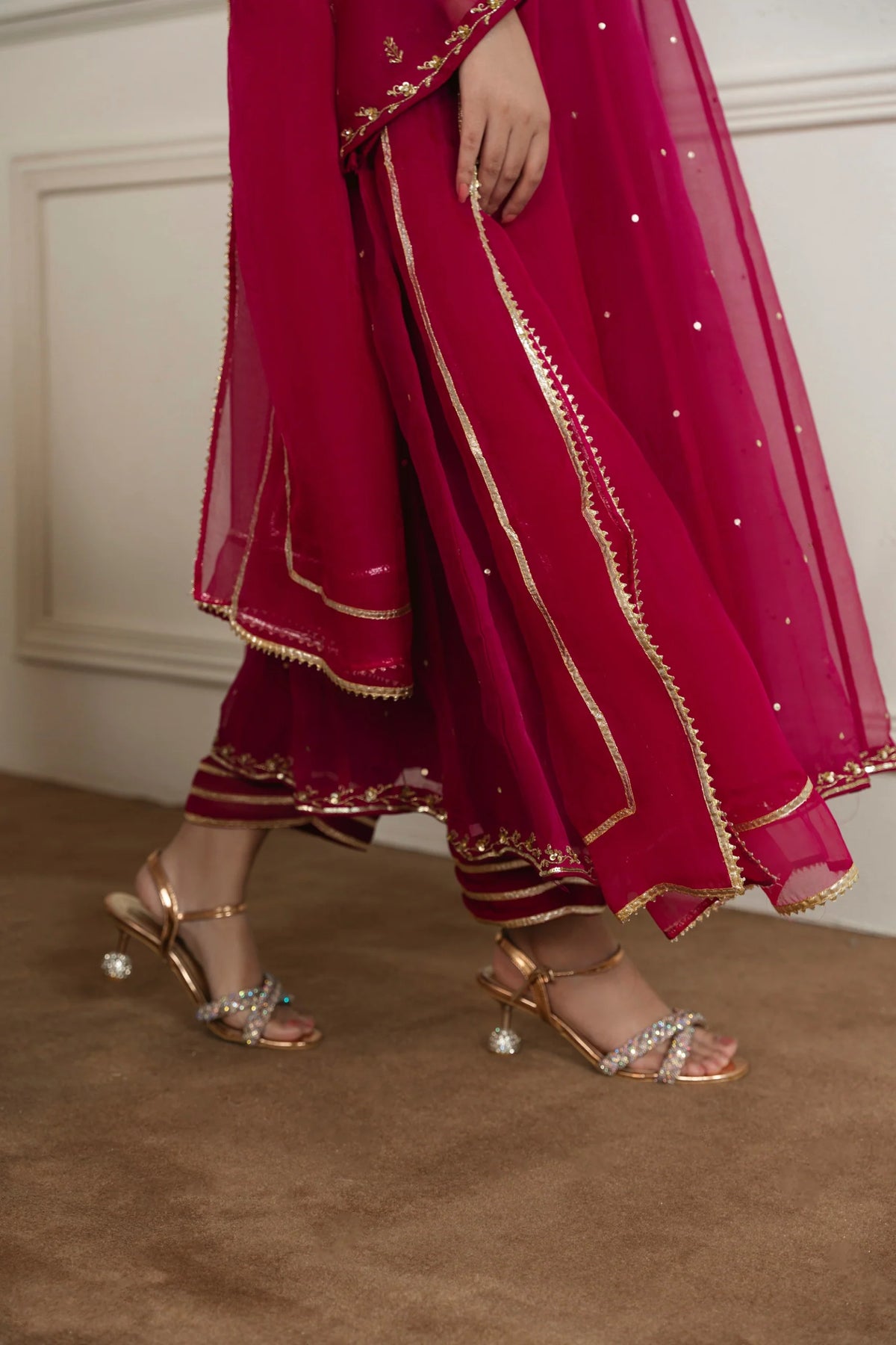 GULABIYA | Festive Formals | Aghanoor Bridal