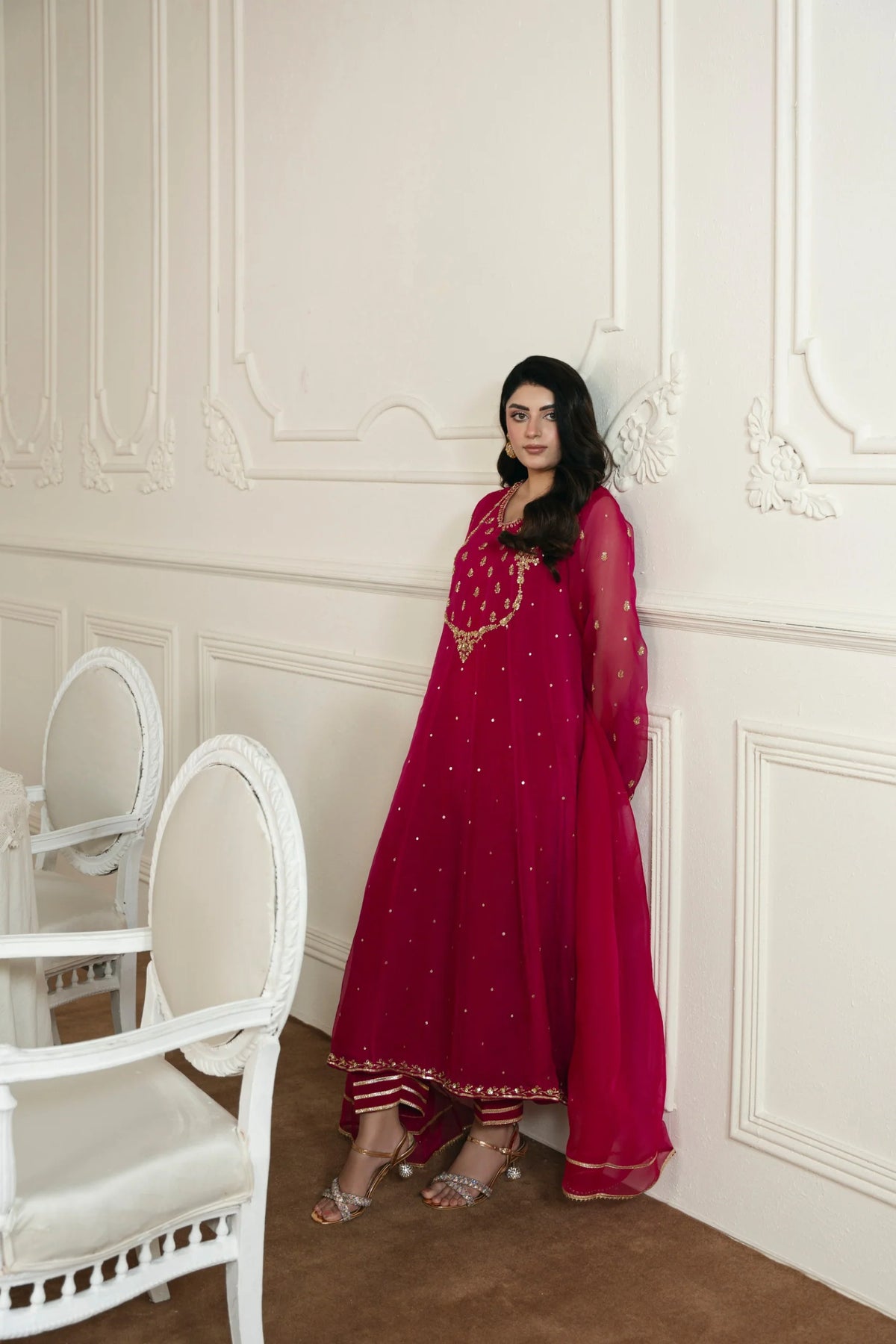 GULABIYA | Festive Formals | Aghanoor Bridal