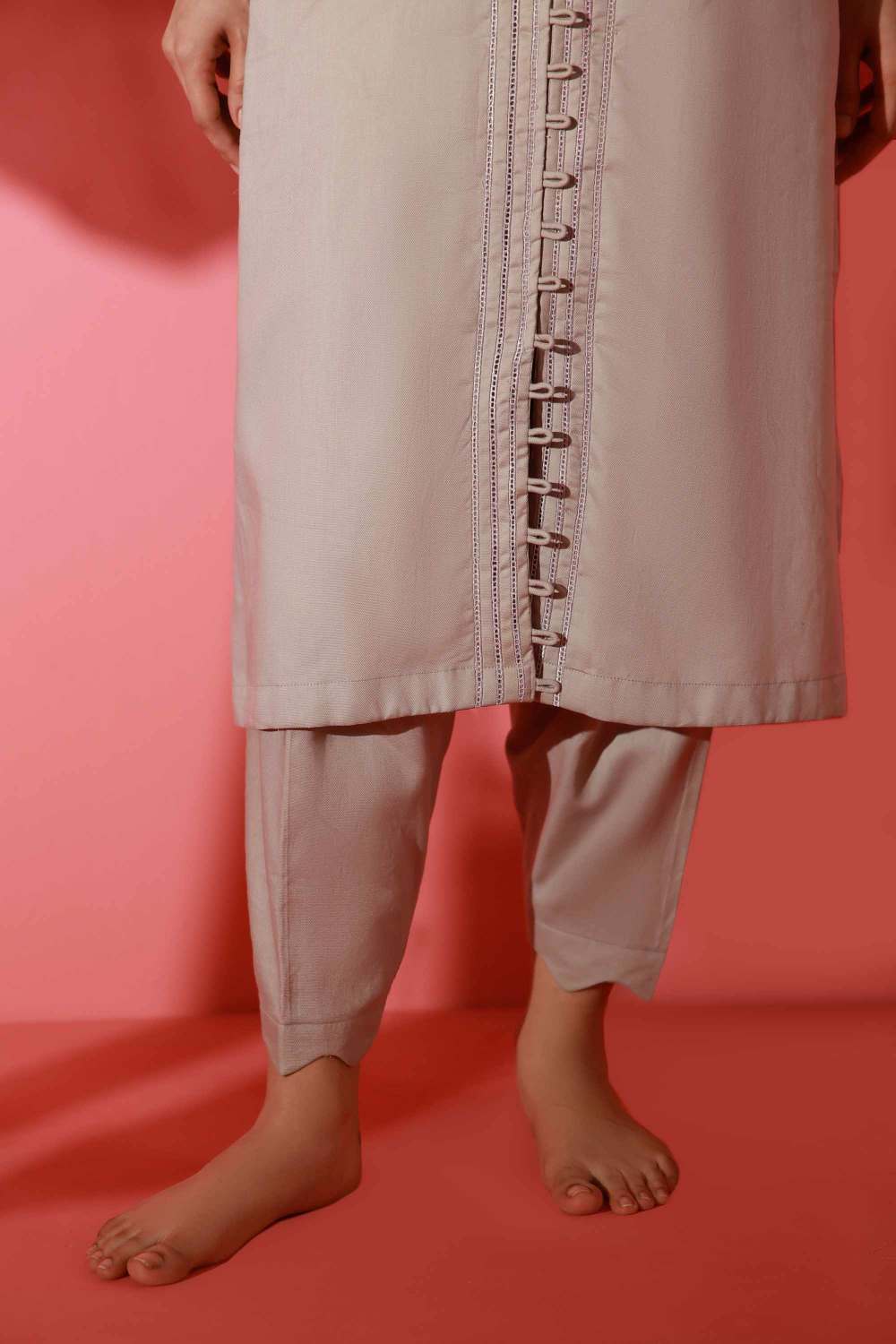 GREY LILY MATCHING SET | Studio Mehr