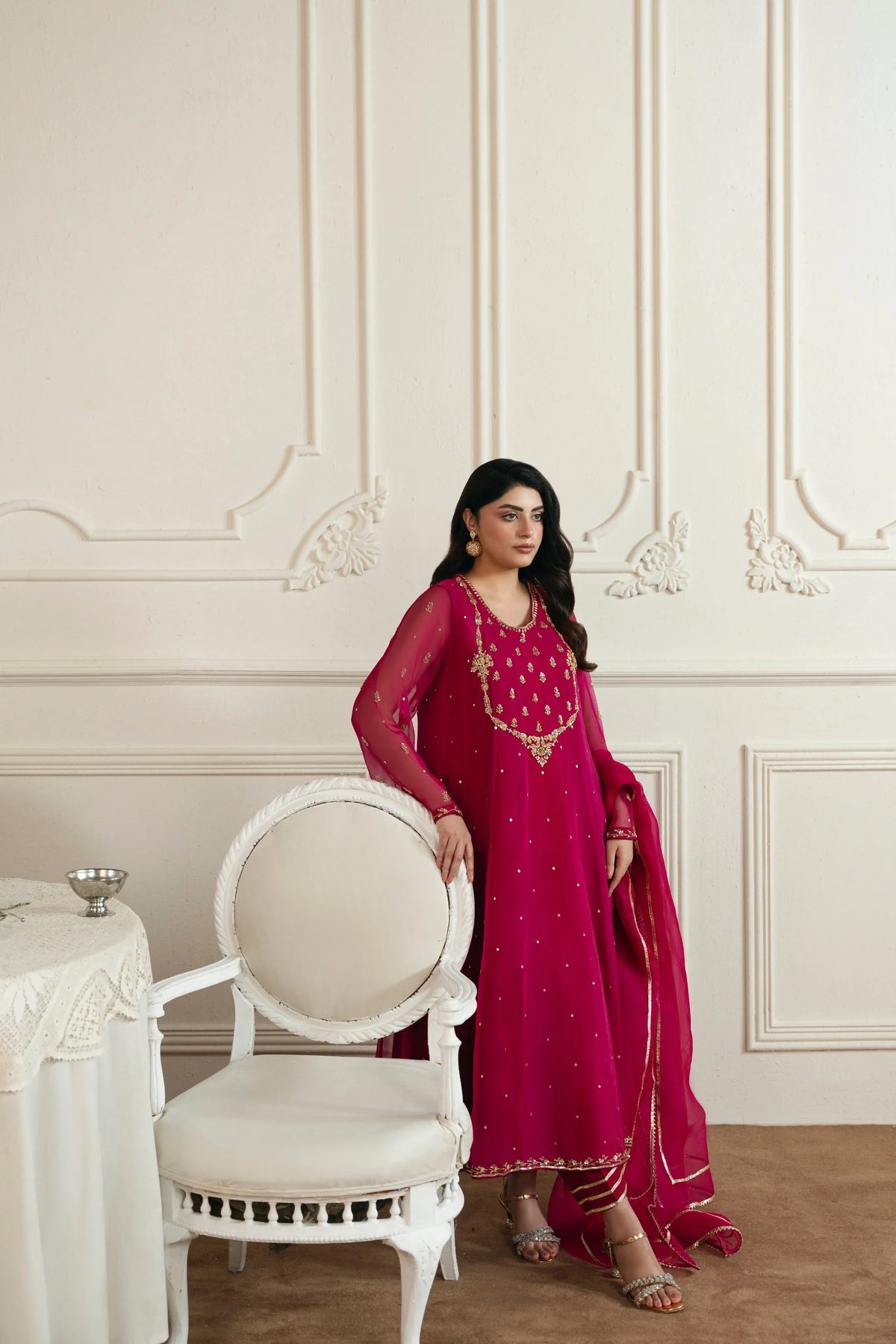 GULABIYA | Festive Formals | Aghanoor Bridal