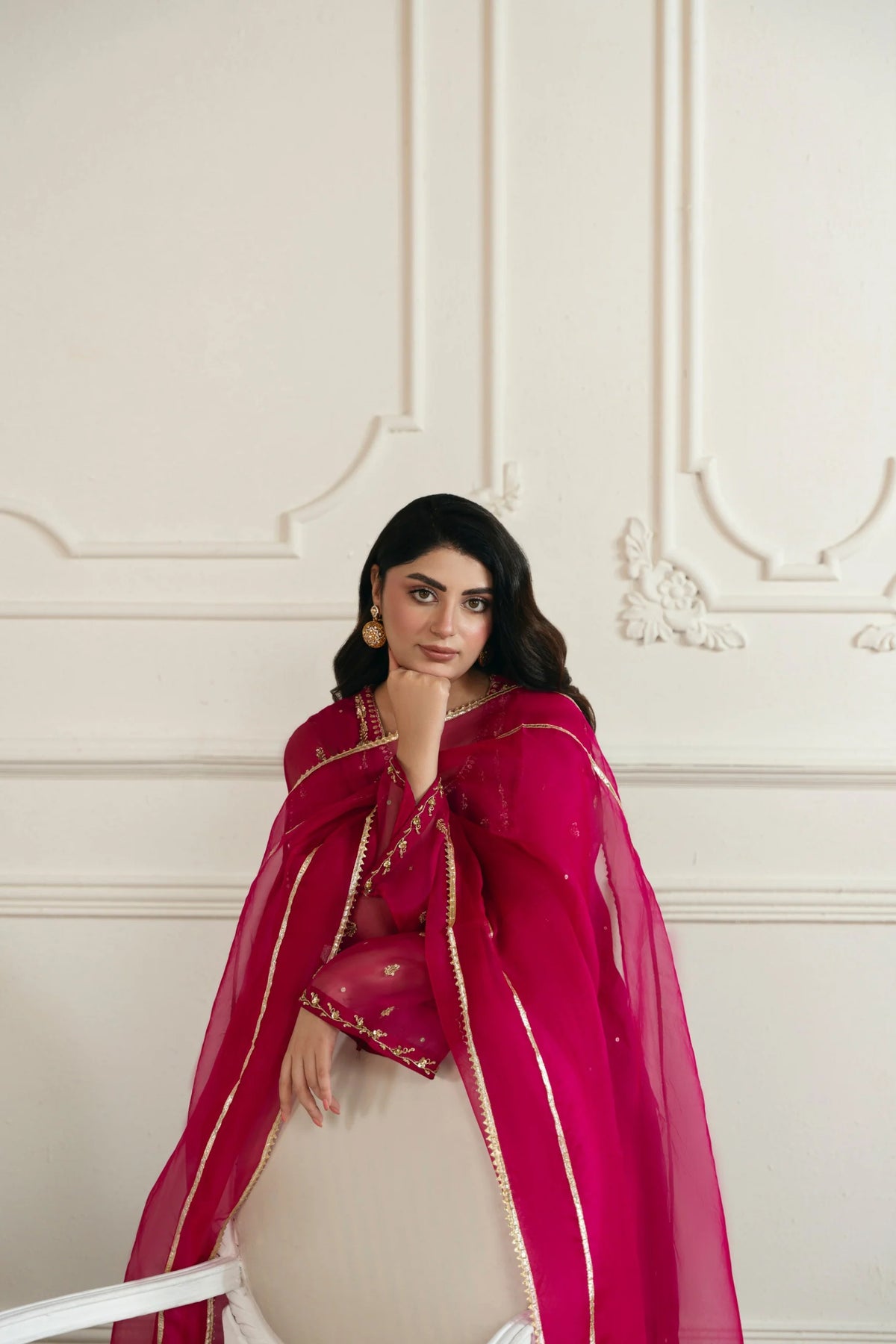 GULABIYA | Festive Formals | Aghanoor Bridal