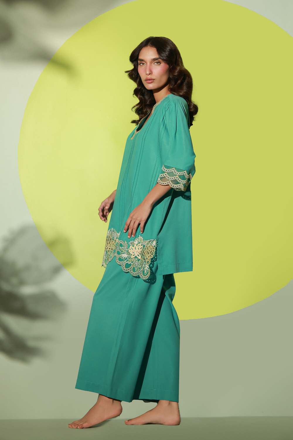 EVENING MIST MATCHING SET | Studio Mehr