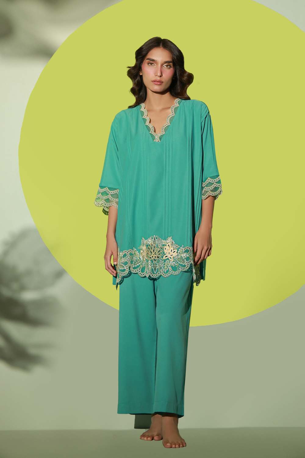 EVENING MIST MATCHING SET | Studio Mehr
