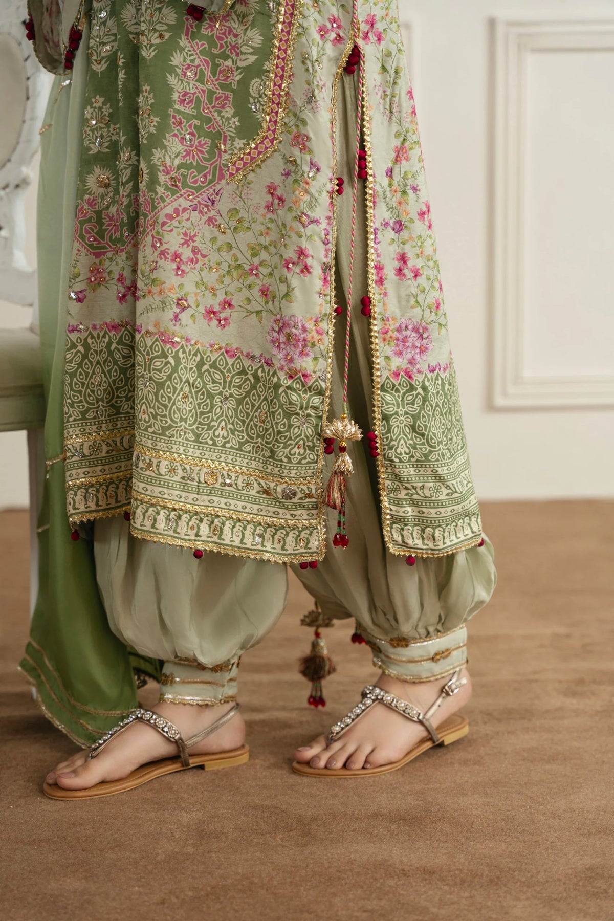 GULEENA PRINTED | Festive Formals | Aghanoor Bridal