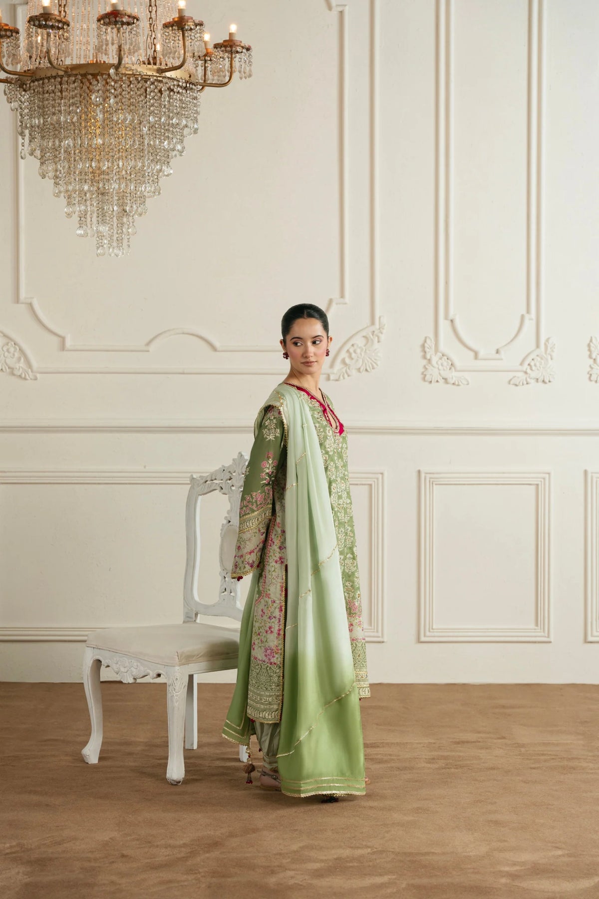 GULEENA PRINTED | Festive Formals | Aghanoor Bridal