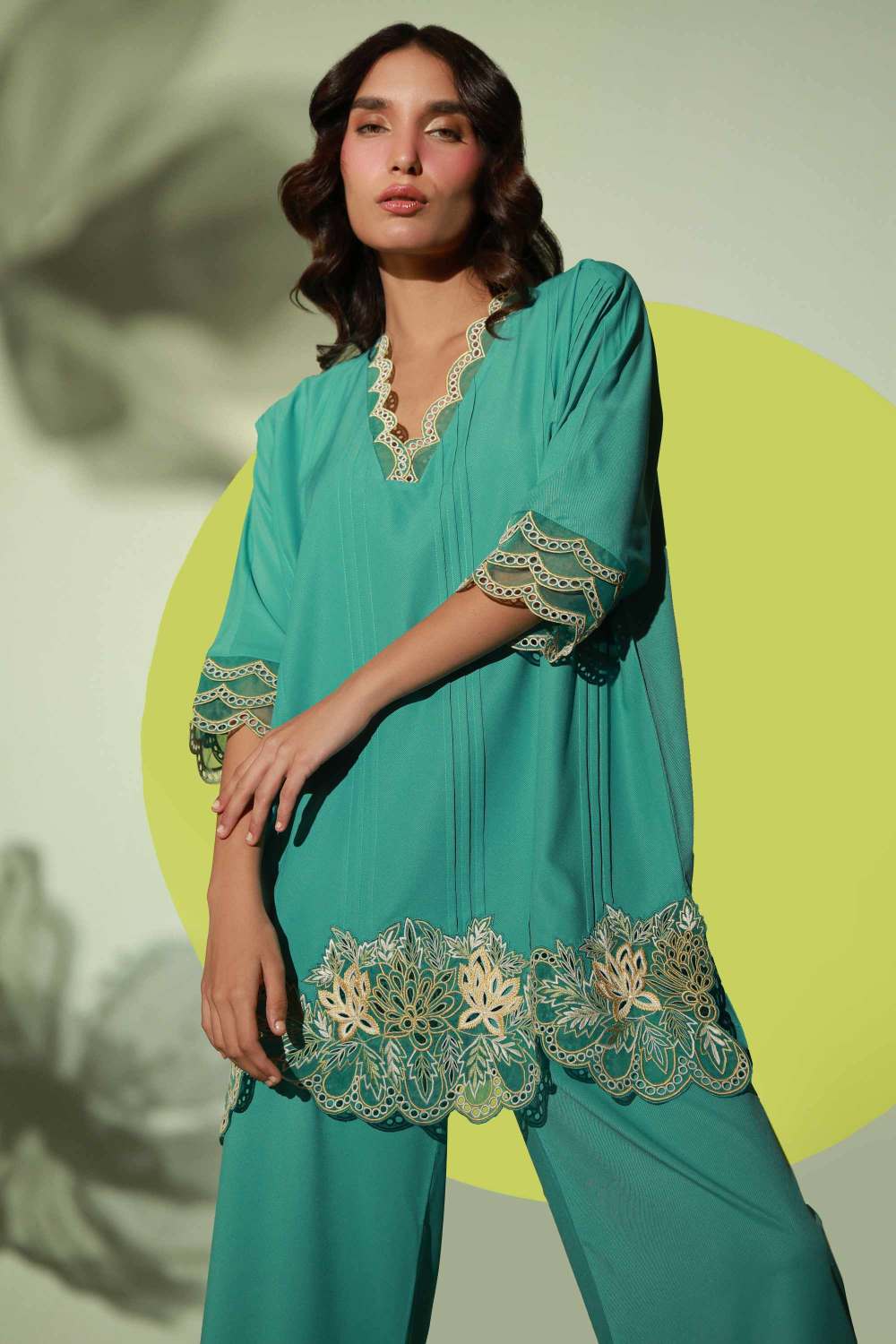 EVENING MIST MATCHING SET | Studio Mehr