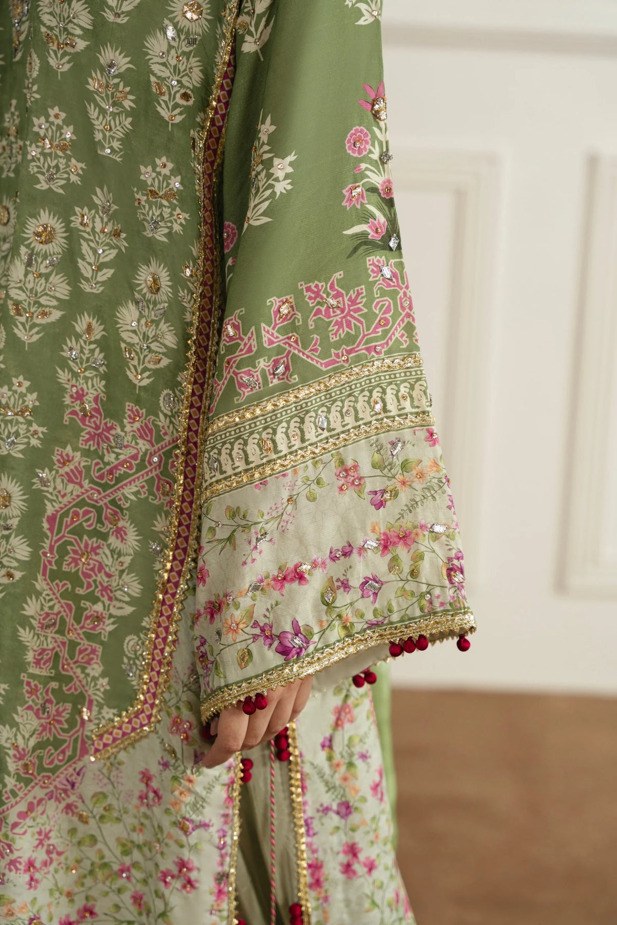 GULEENA PRINTED | Festive Formals | Aghanoor Bridal