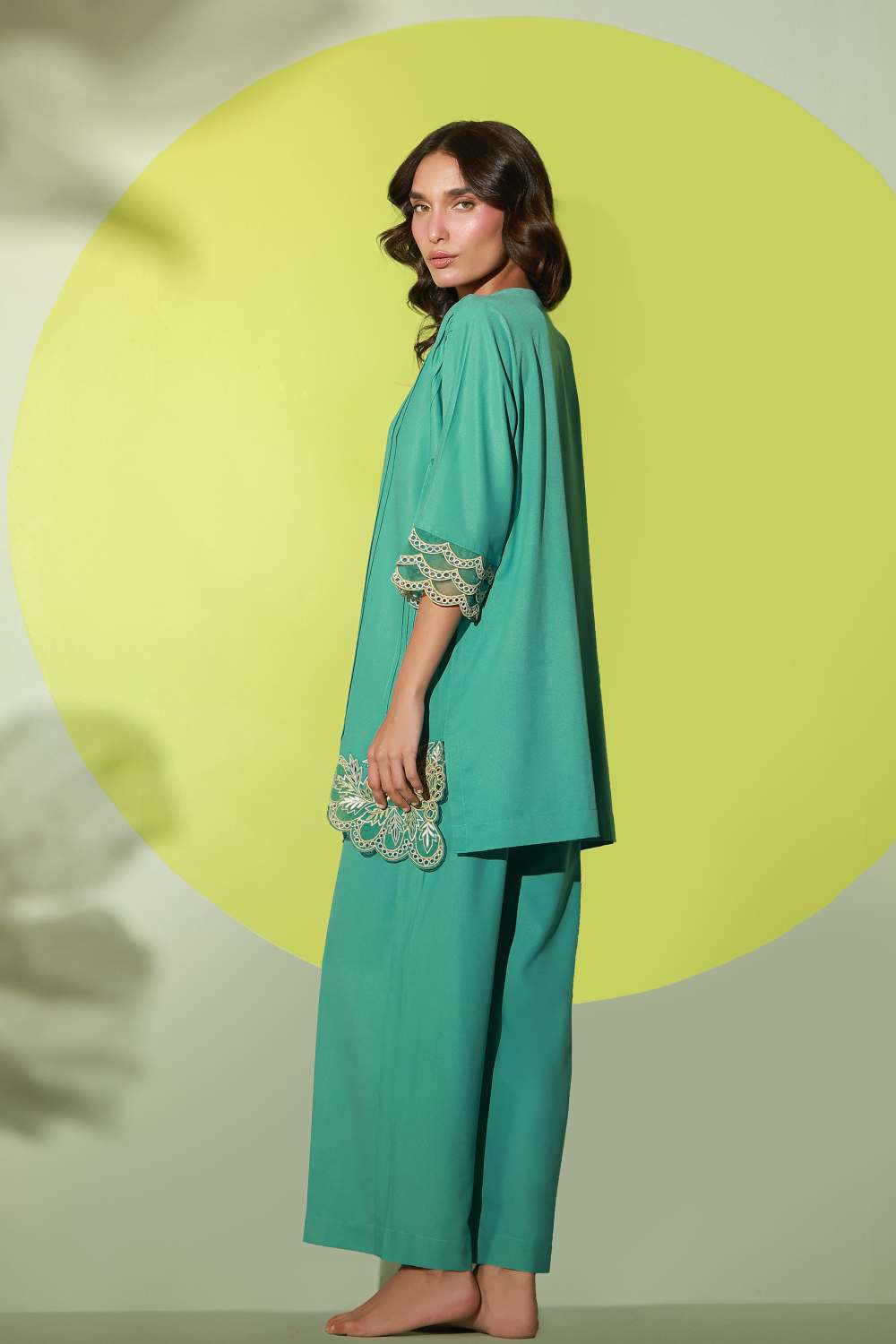 EVENING MIST MATCHING SET | Studio Mehr