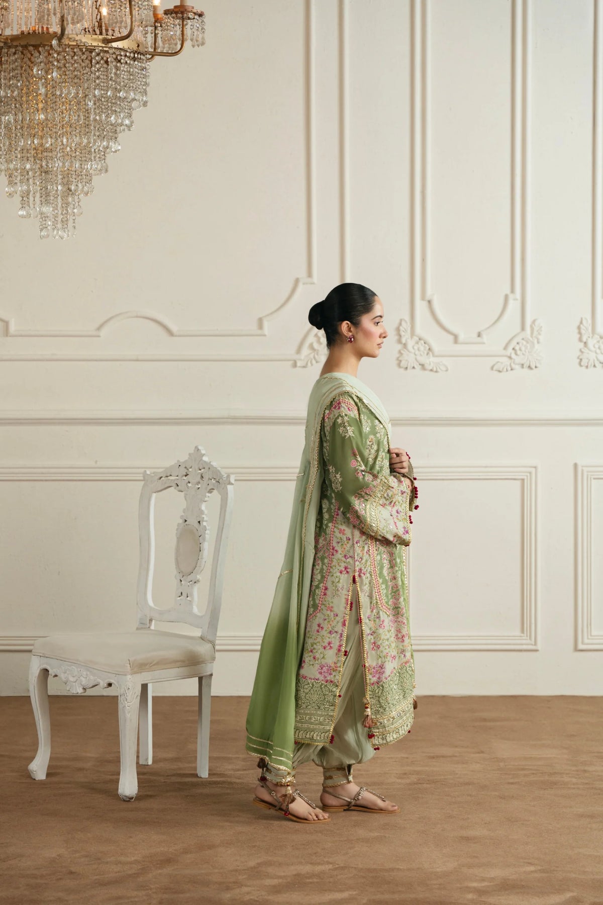 GULEENA PRINTED | Festive Formals | Aghanoor Bridal
