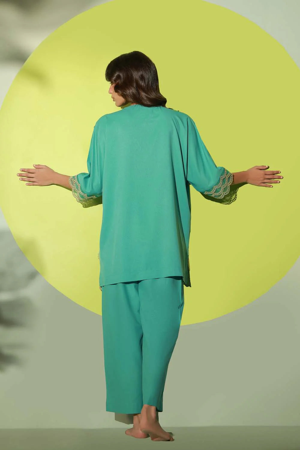 EVENING MIST MATCHING SET | Studio Mehr