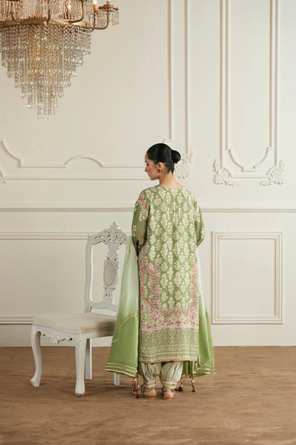 GULEENA PRINTED | Festive Formals | Aghanoor Bridal