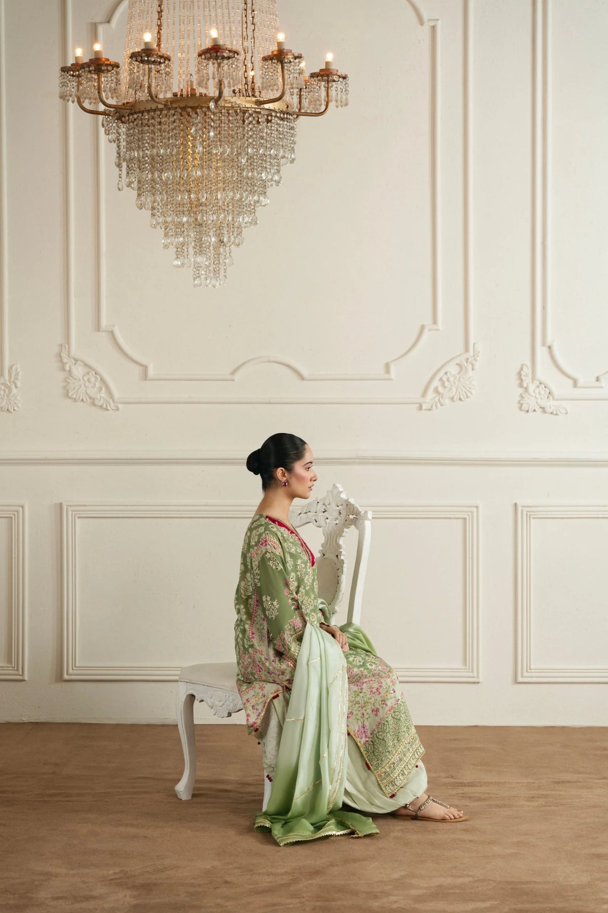GULEENA PRINTED | Festive Formals | Aghanoor Bridal