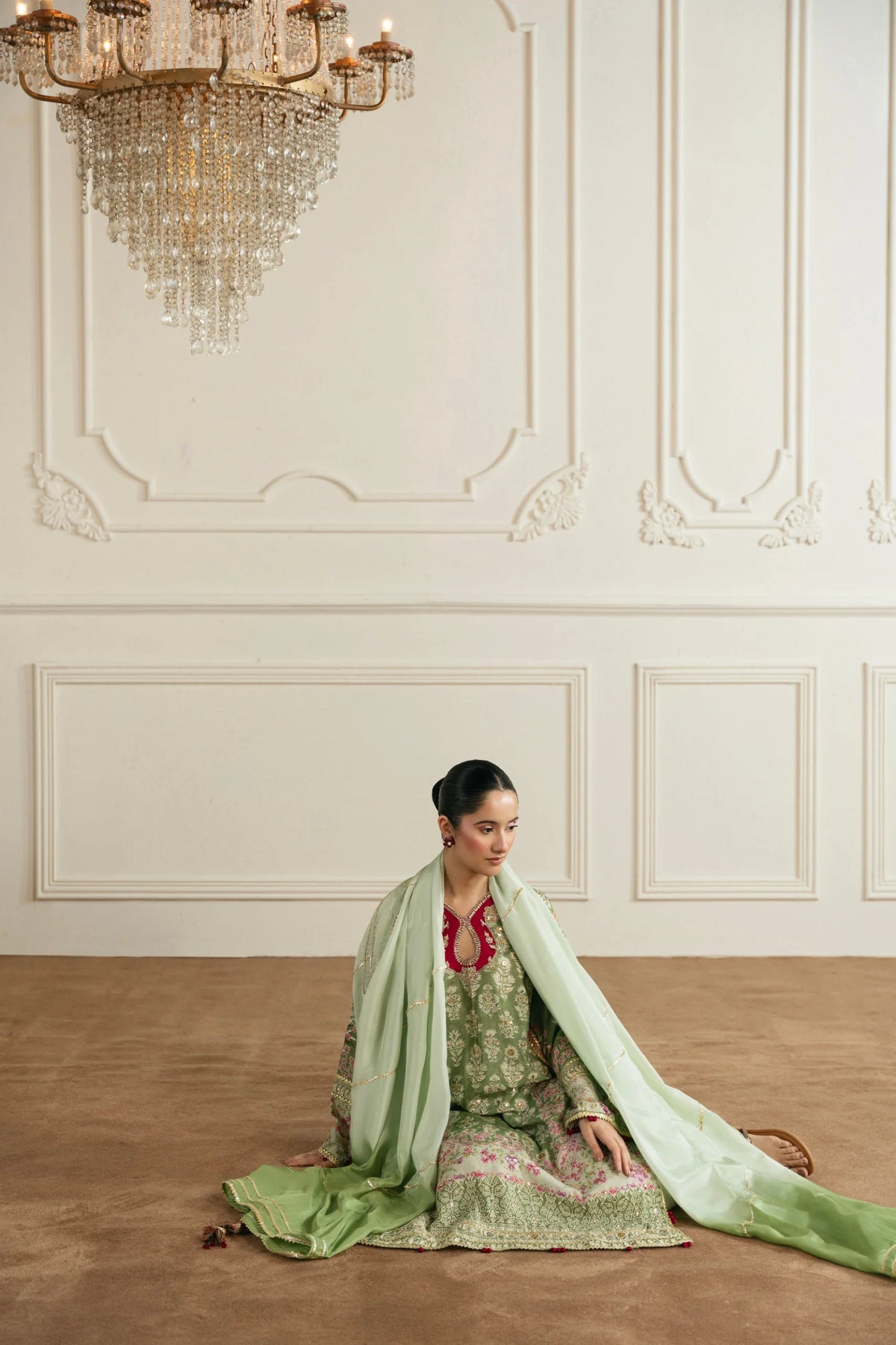 GULEENA PRINTED | Festive Formals | Aghanoor Bridal