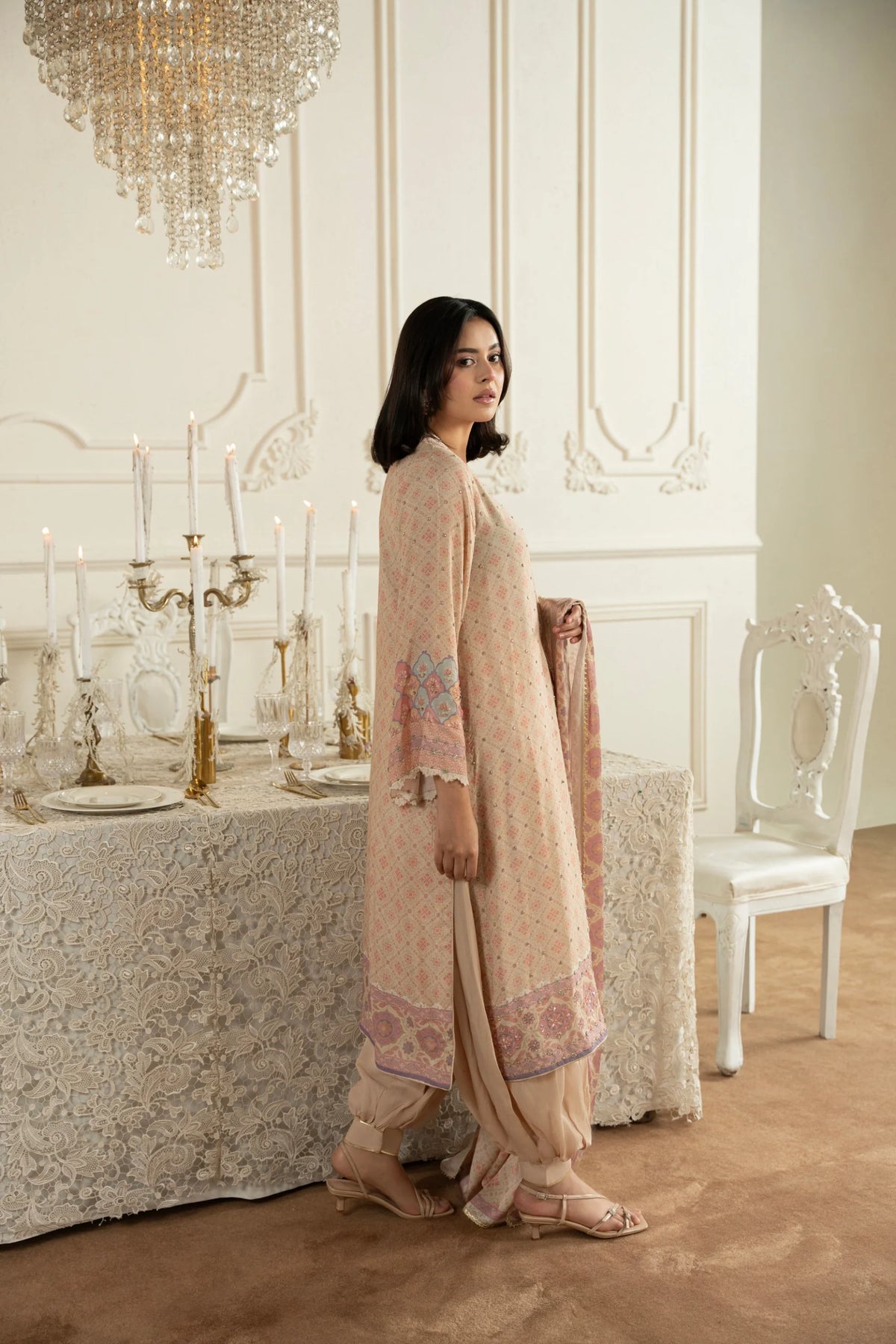ELARA | Festive Formals | Aghanoor Bridal
