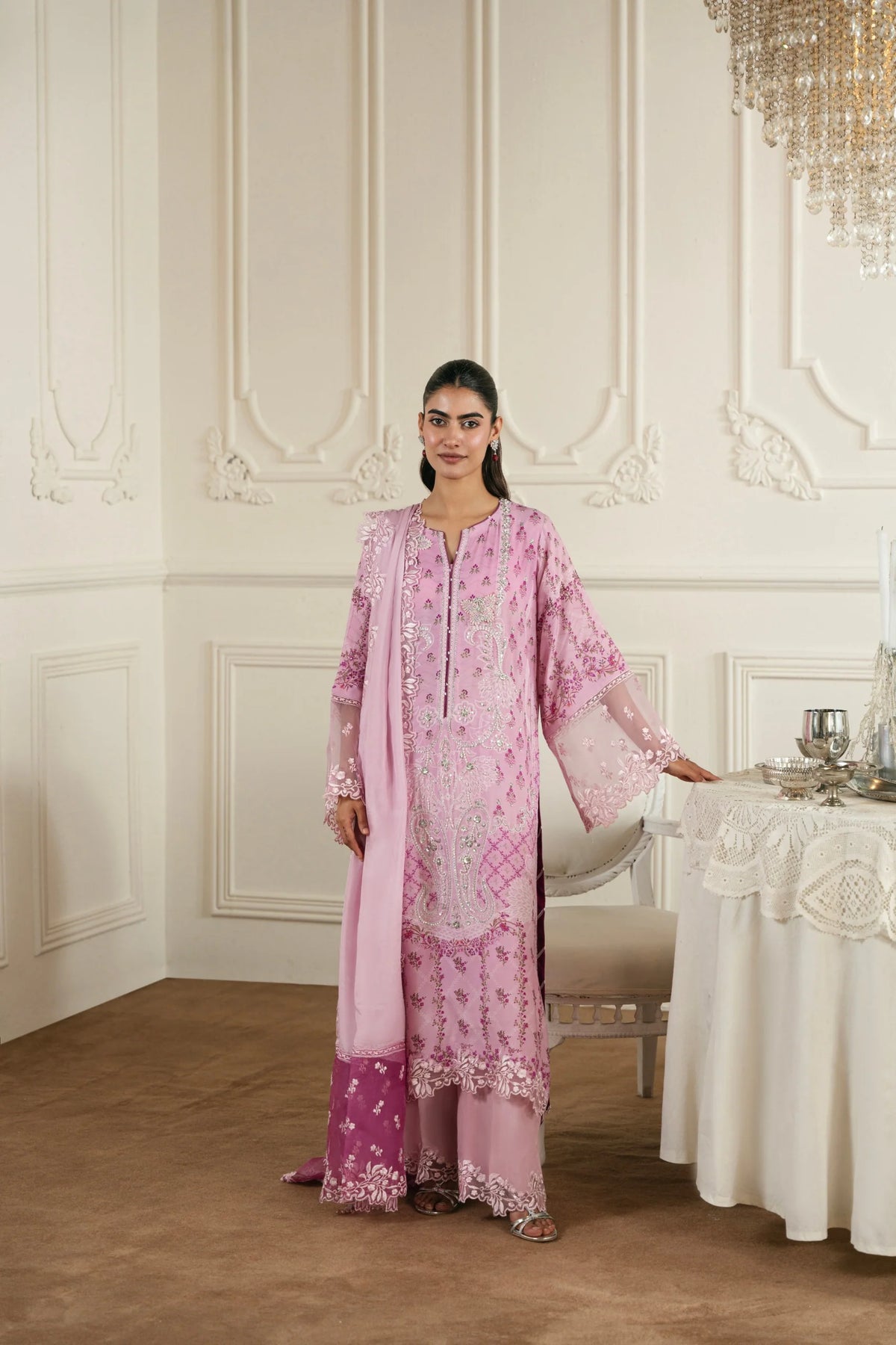 ZAINA | Festive Formals | Aghanoor Bridal