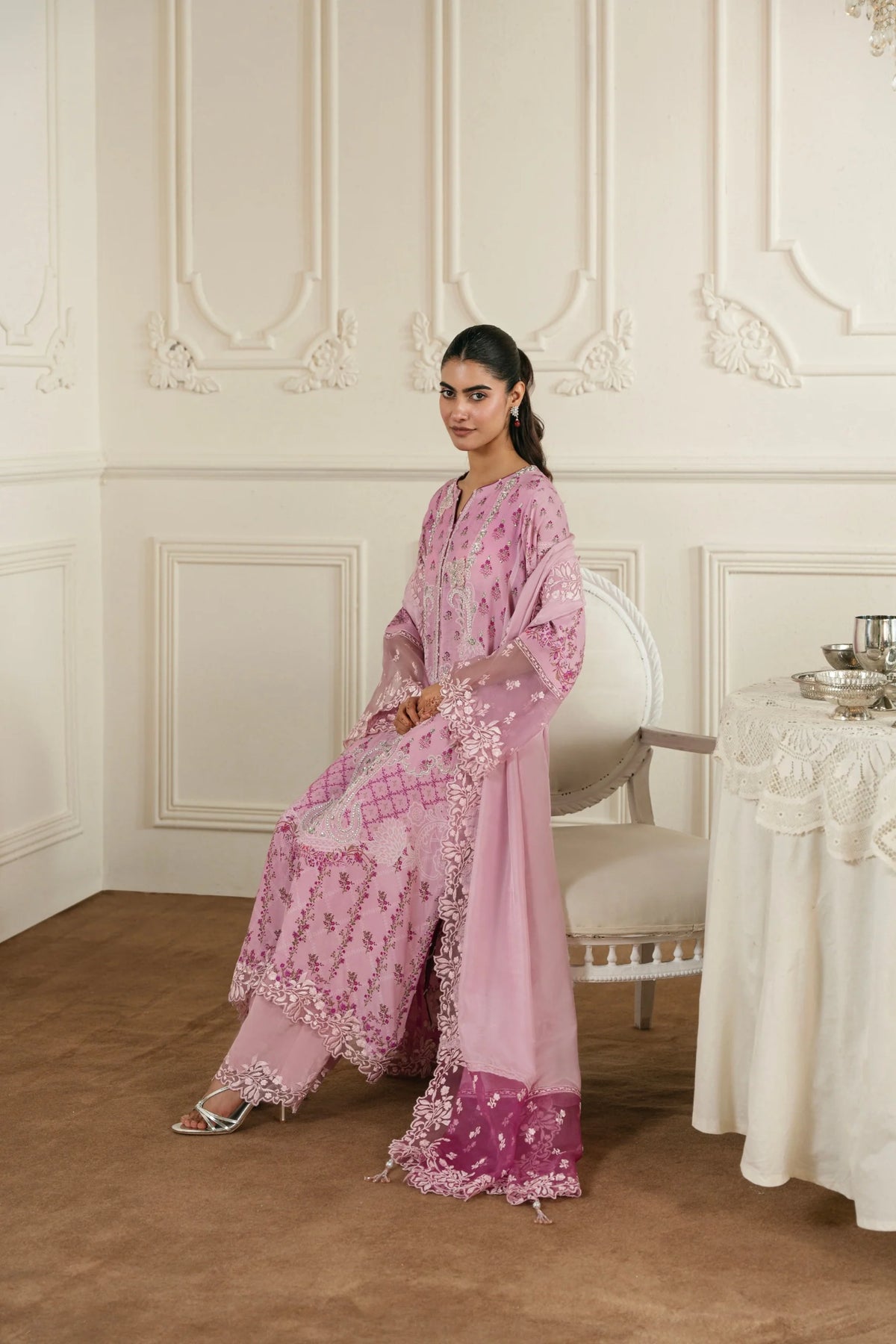 ZAINA | Festive Formals | Aghanoor Bridal
