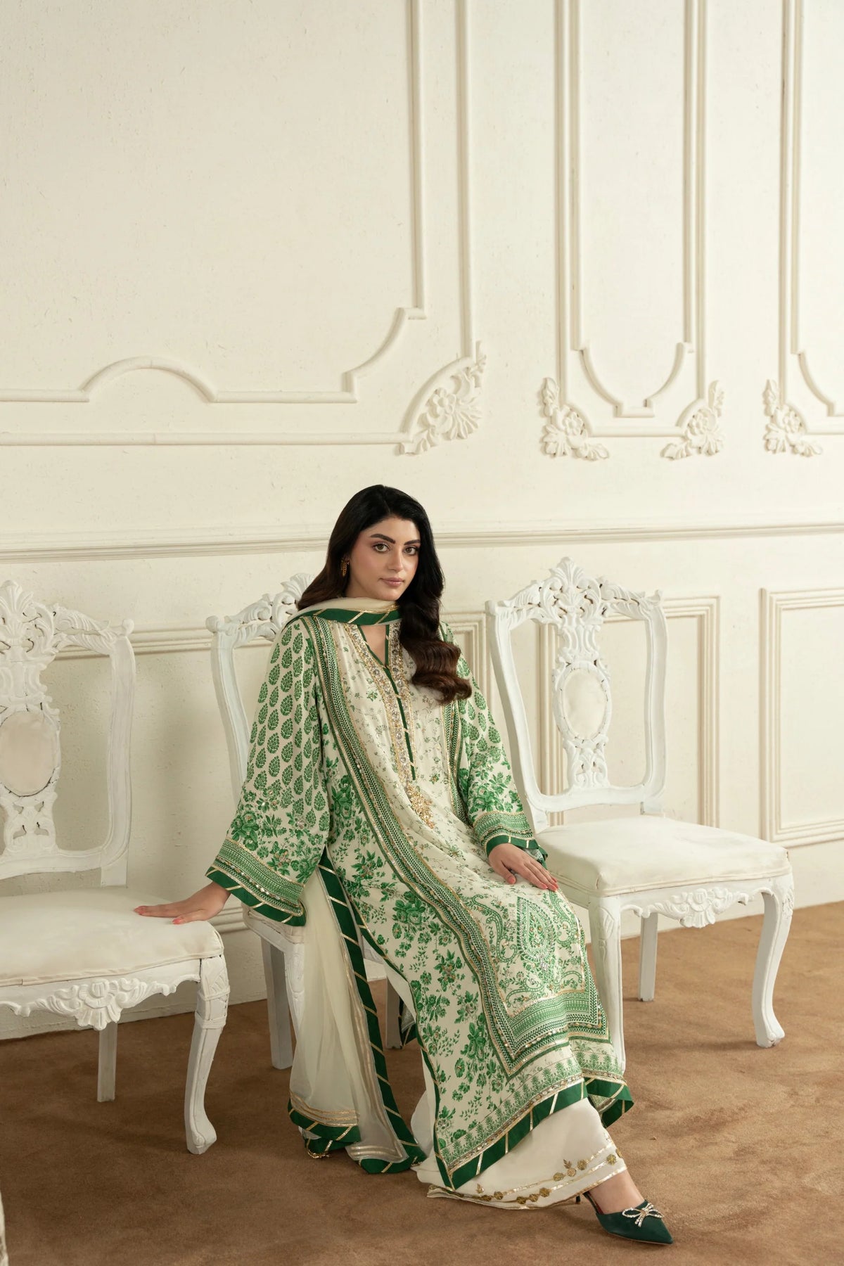 NOOR E BAGH | Festive Formals | Aghanoor Bridal