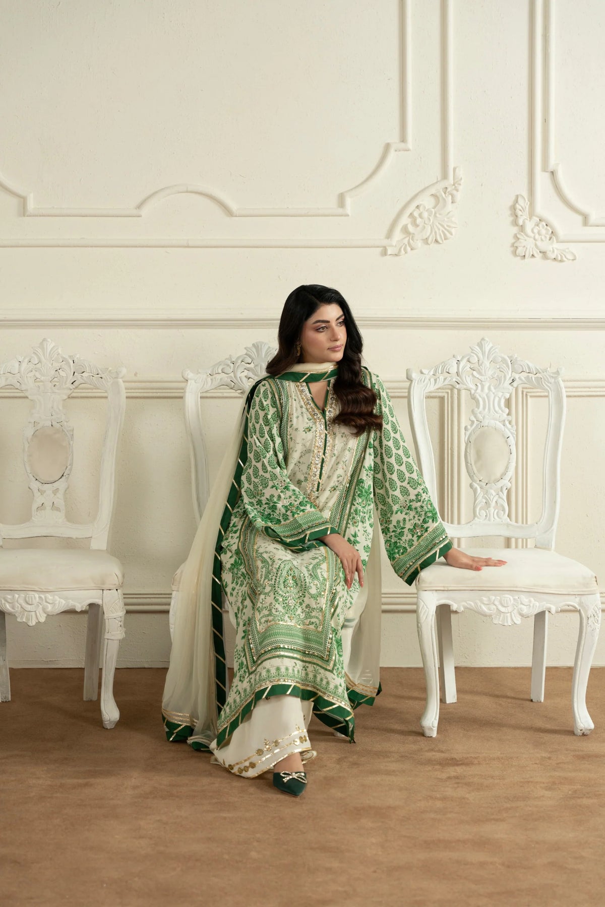 NOOR E BAGH | Festive Formals | Aghanoor Bridal