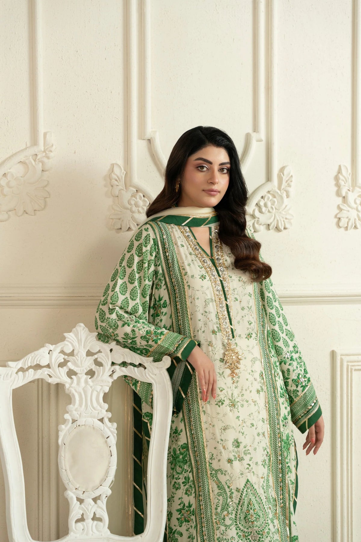 NOOR E BAGH | Festive Formals | Aghanoor Bridal