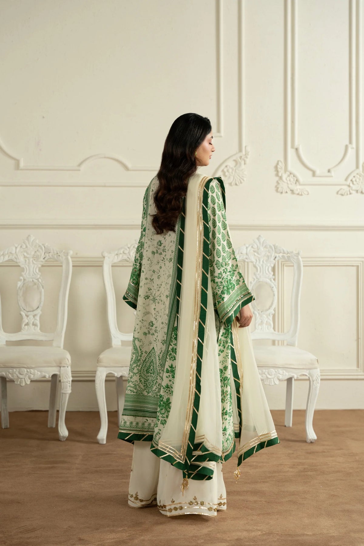 NOOR E BAGH | Festive Formals | Aghanoor Bridal