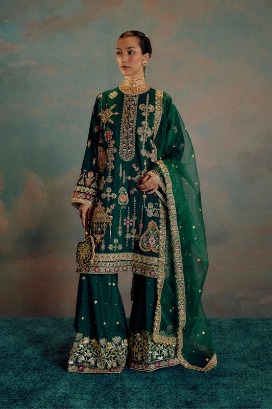 Marvi | Unstitched | House Of Kamiar Rokni