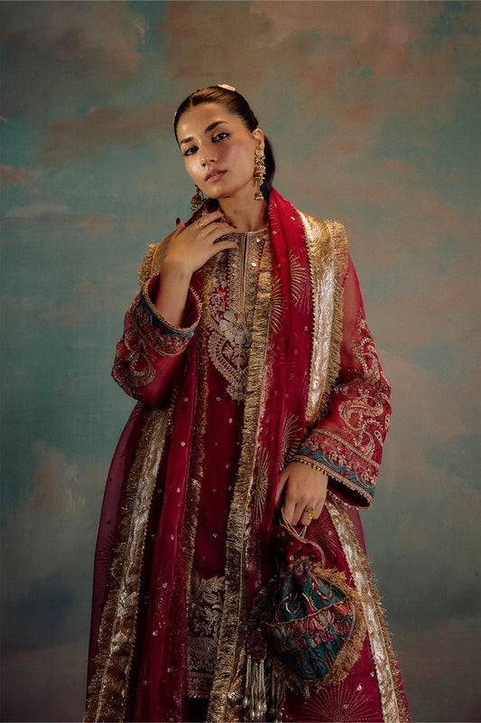 Gulnaz | Unstitched | House Of Kamiar Rokni