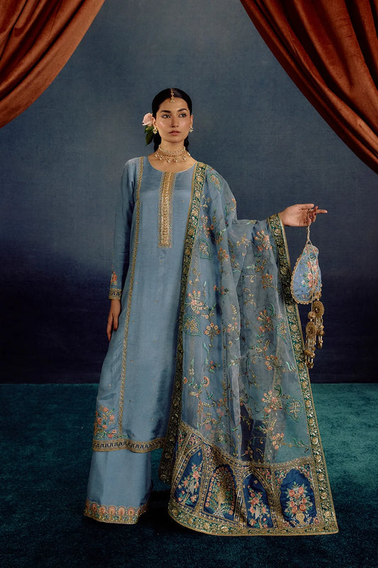 Heer | Unstitched | House Of Kamiar Rokni