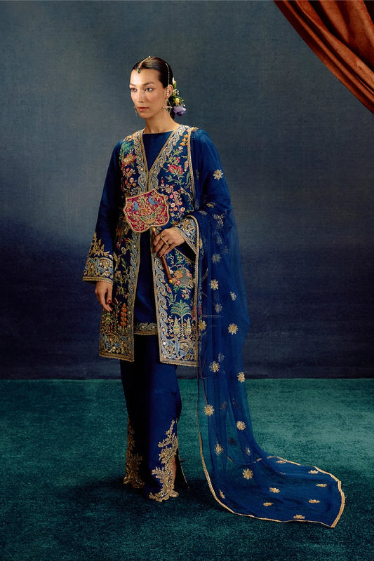 Dilara | Unstitched | House Of Kamiar Rokni